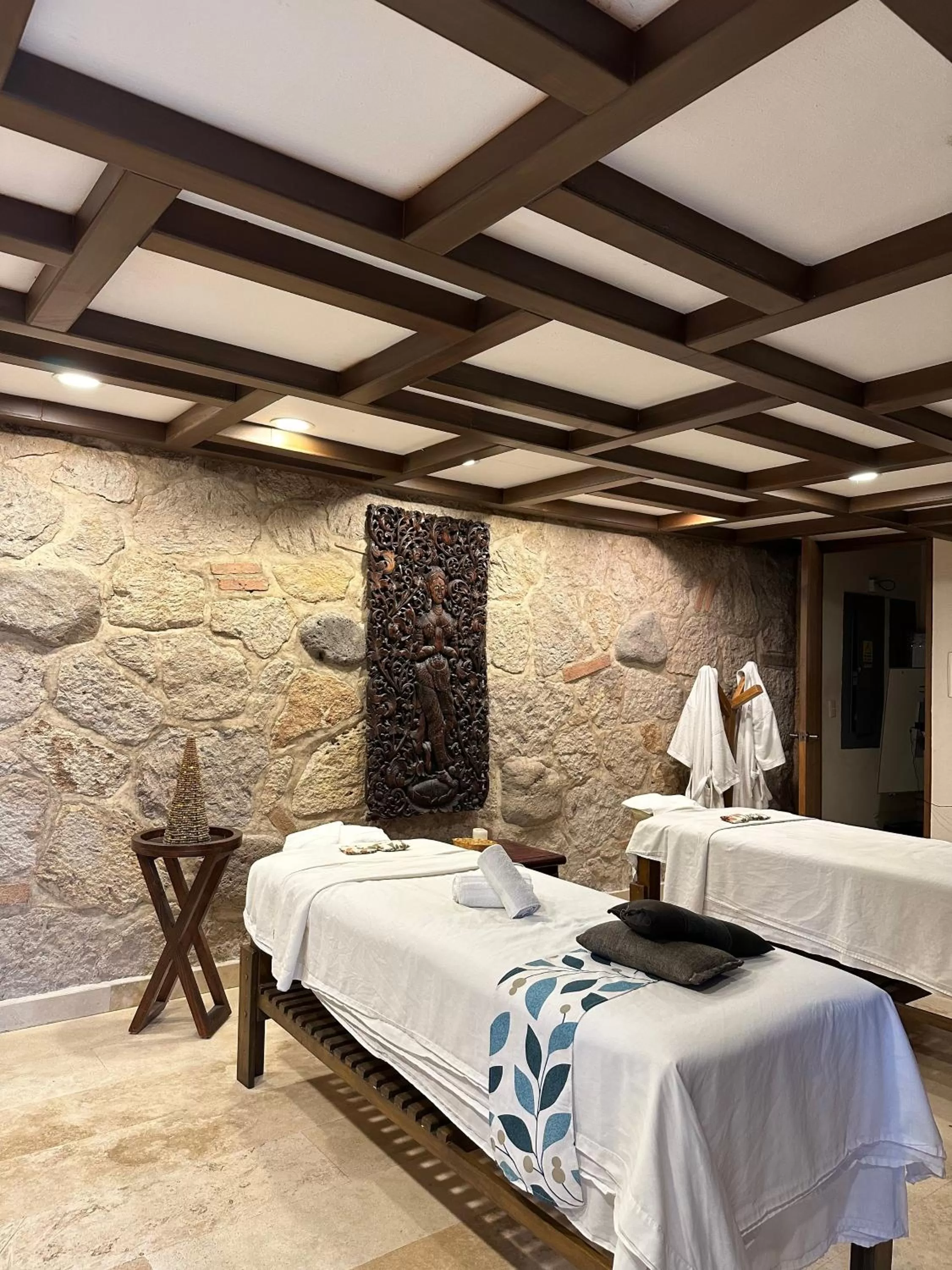 Bed in Hotel Lindo Ajijic Bed & Breakfast