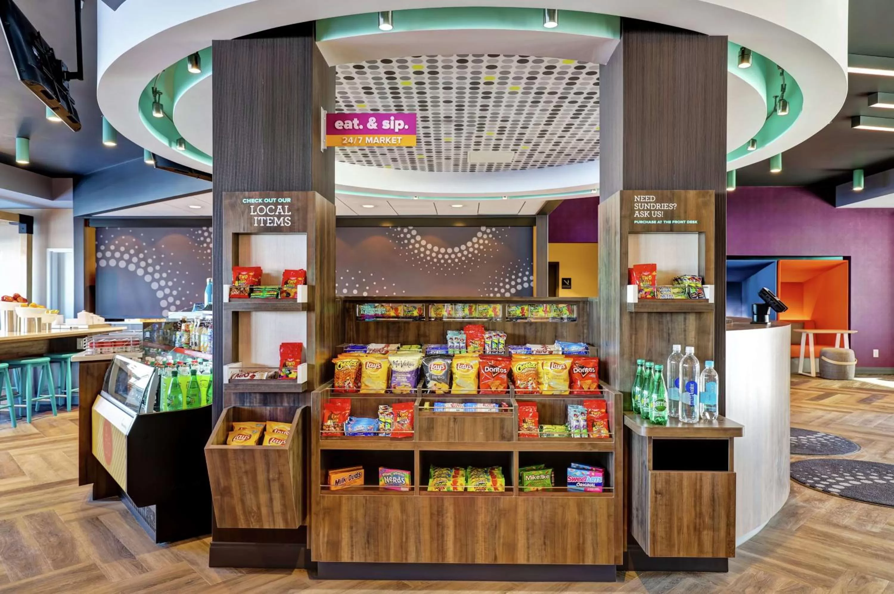 Restaurant/places to eat in Tru By Hilton Edmonton Windermere