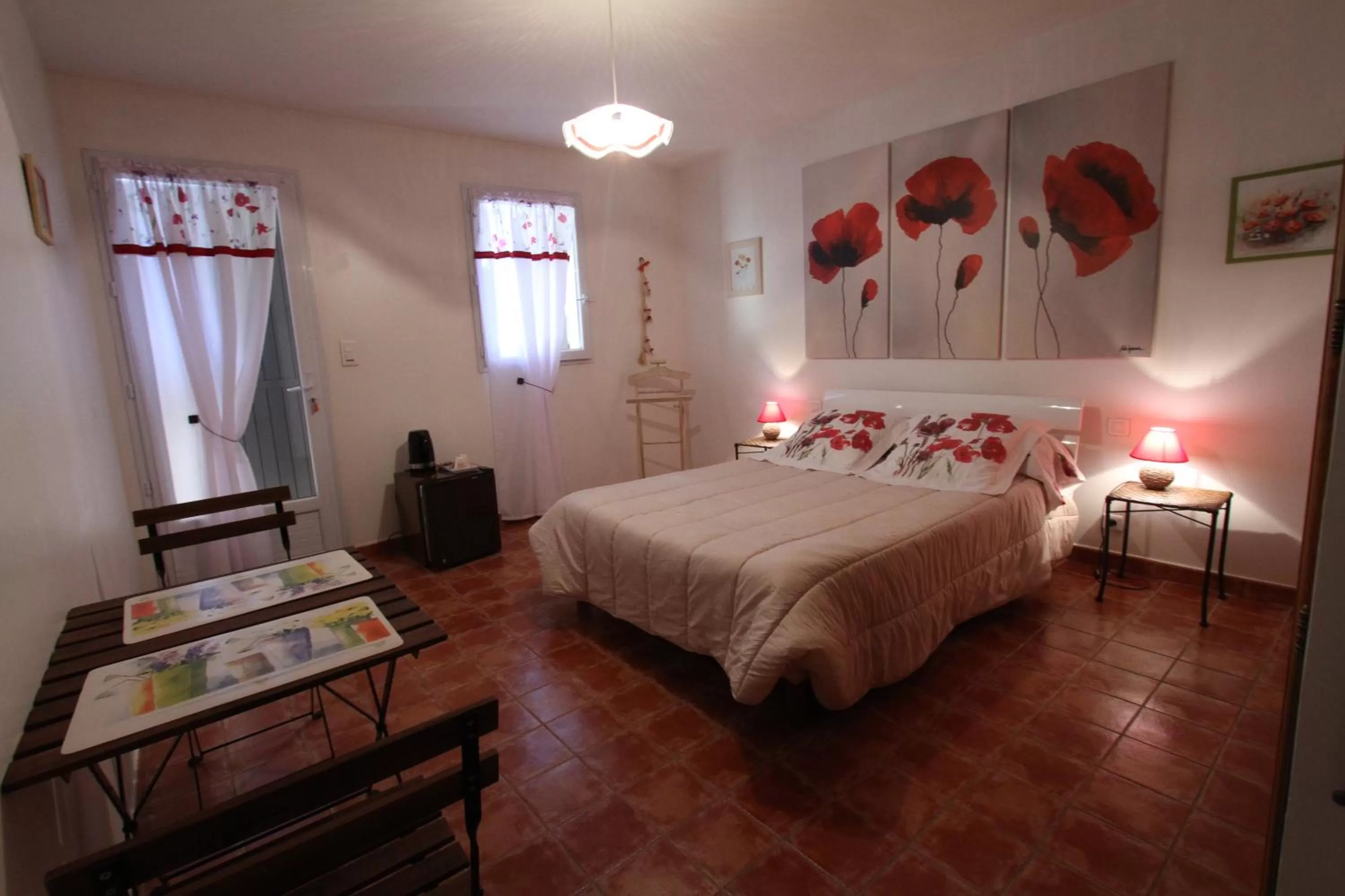 Bed in CLOS DE LA FONT