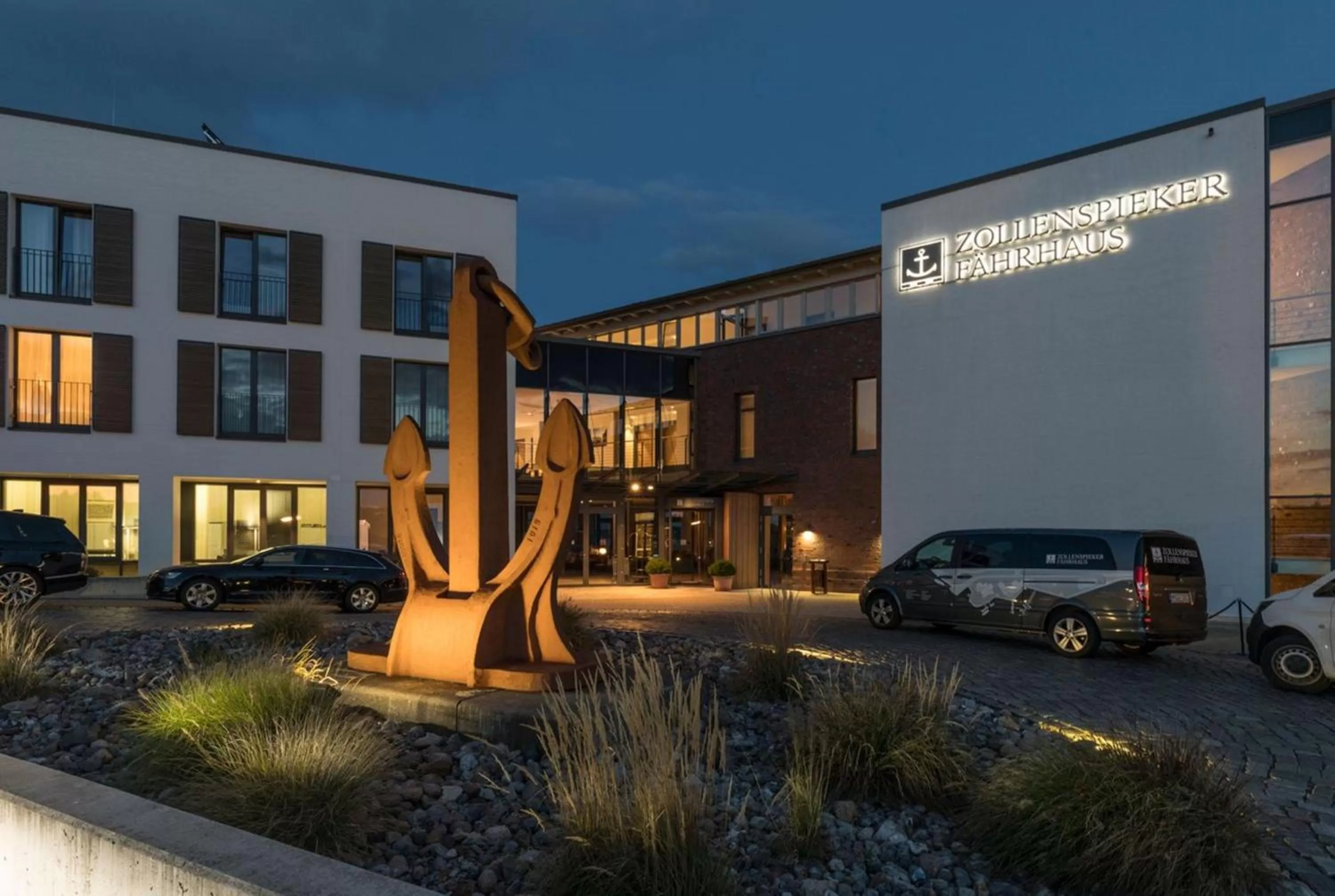 Property building in Zollenspieker Fährhaus