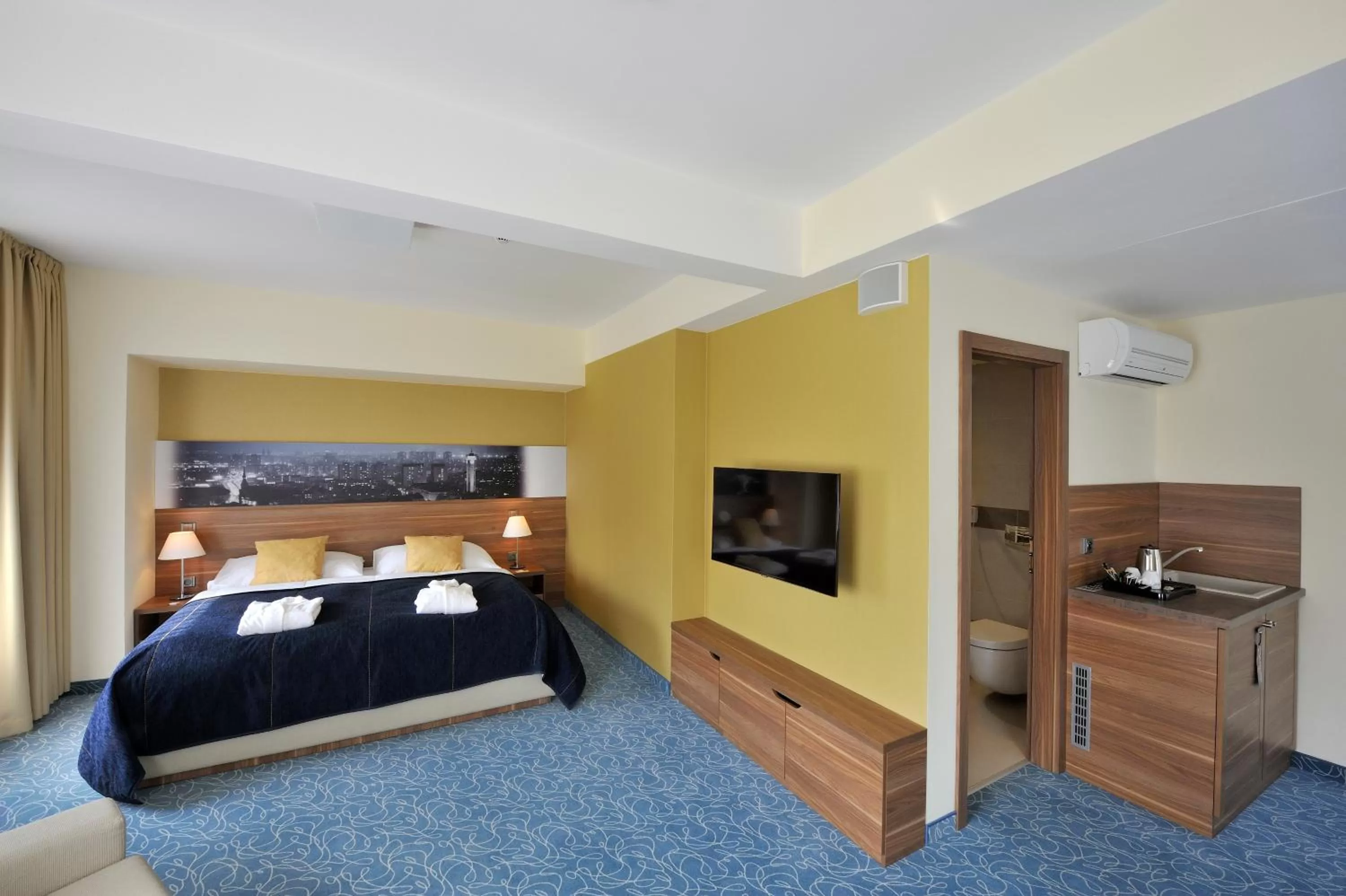 Photo of the whole room, Bed in Imperial Hotel Ostrava