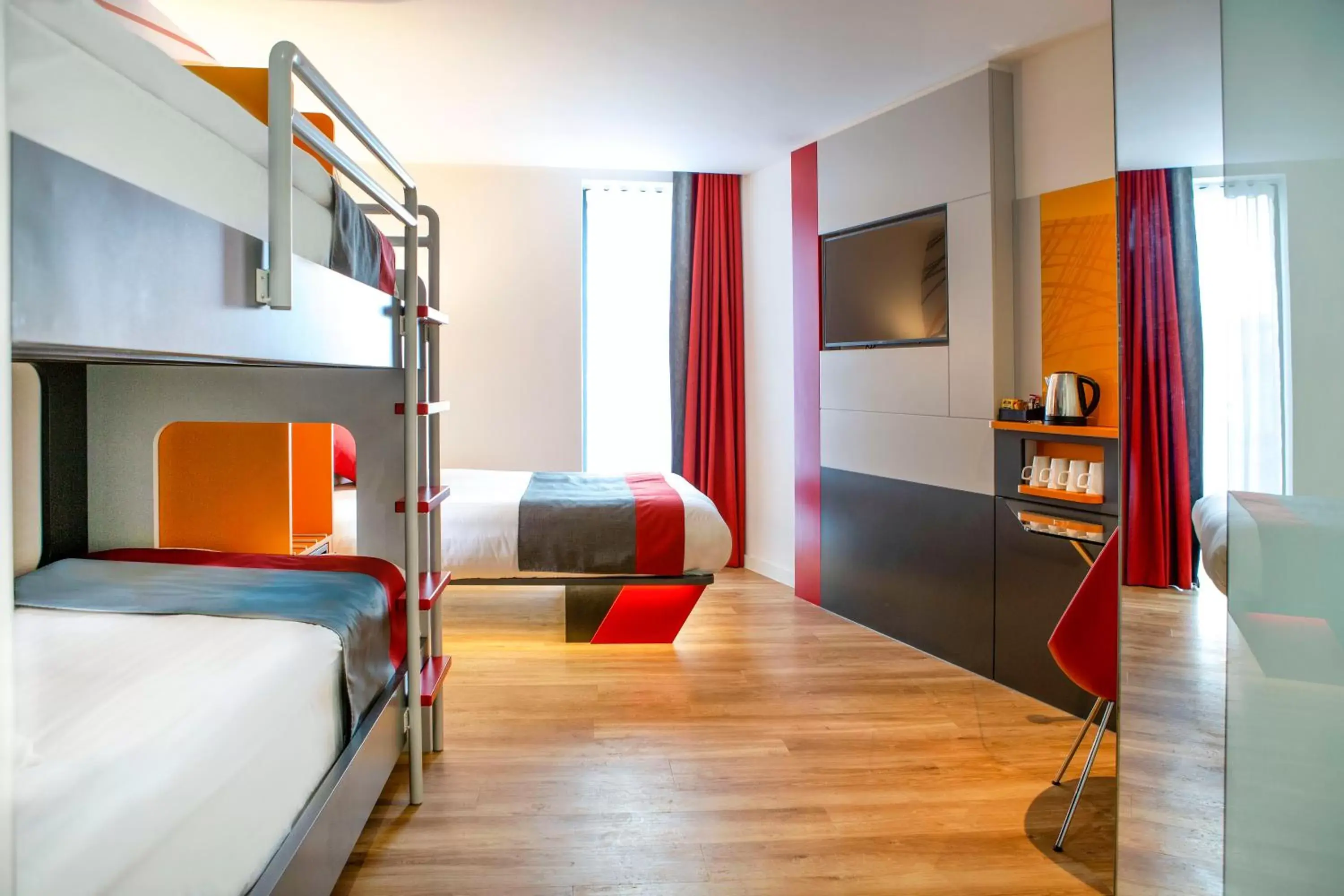 Family Room in Sleeperz Hotel Cardiff Family Room in Sleeperz Hotel Cardiff