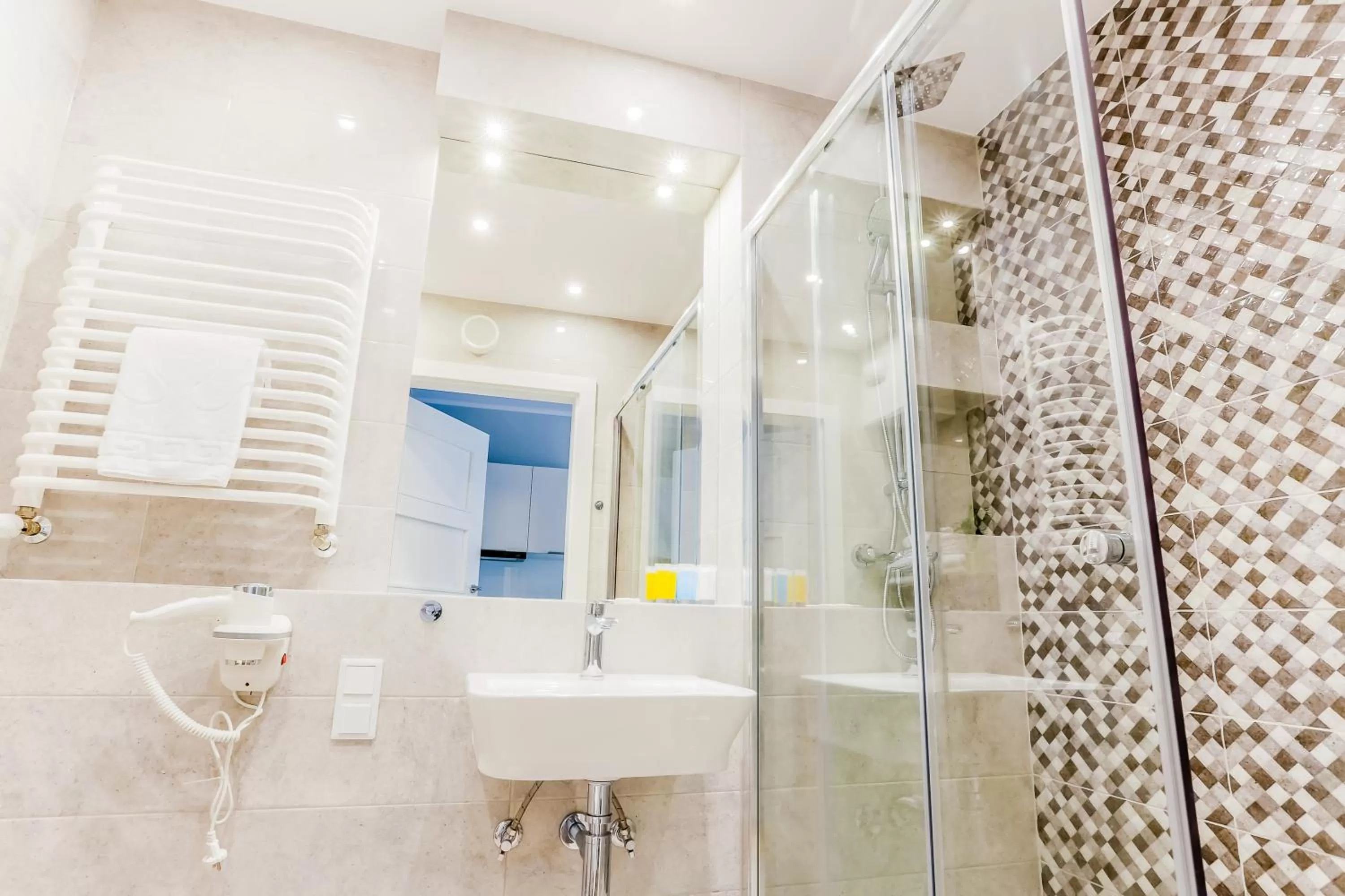 Shower, Bathroom in COIN Apartamenty Krakowska