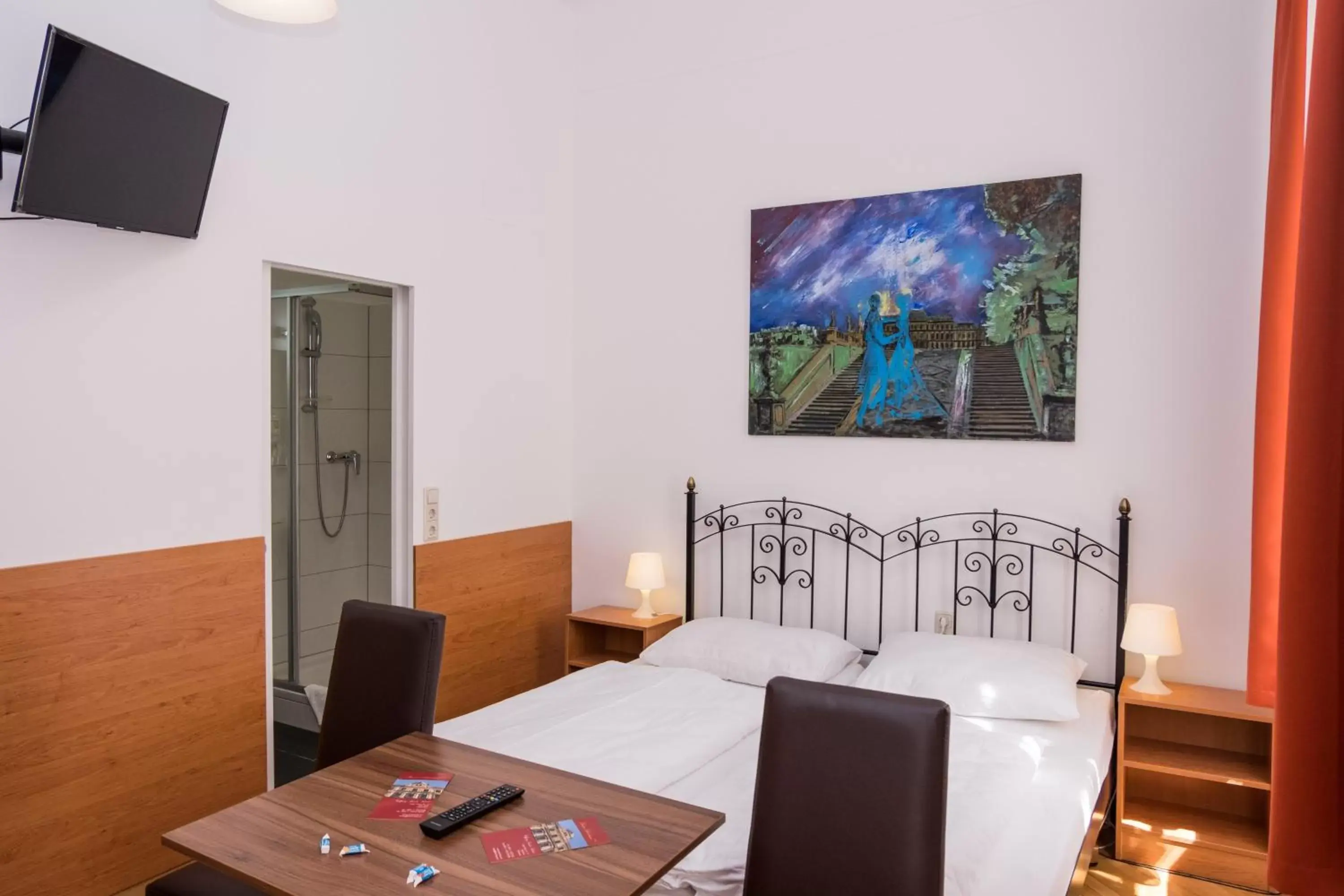 Superior Single Room with Private Bathroom in Pension Lehrerhaus Superior Single Room with Private Bathroom in Pension Lehrerhaus