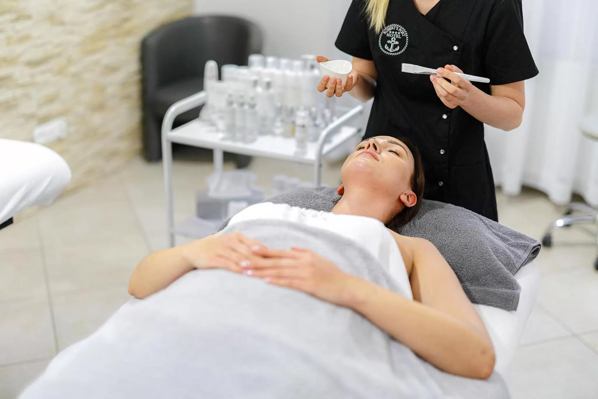 Spa and wellness centre/facilities in Hotel Robert's Port