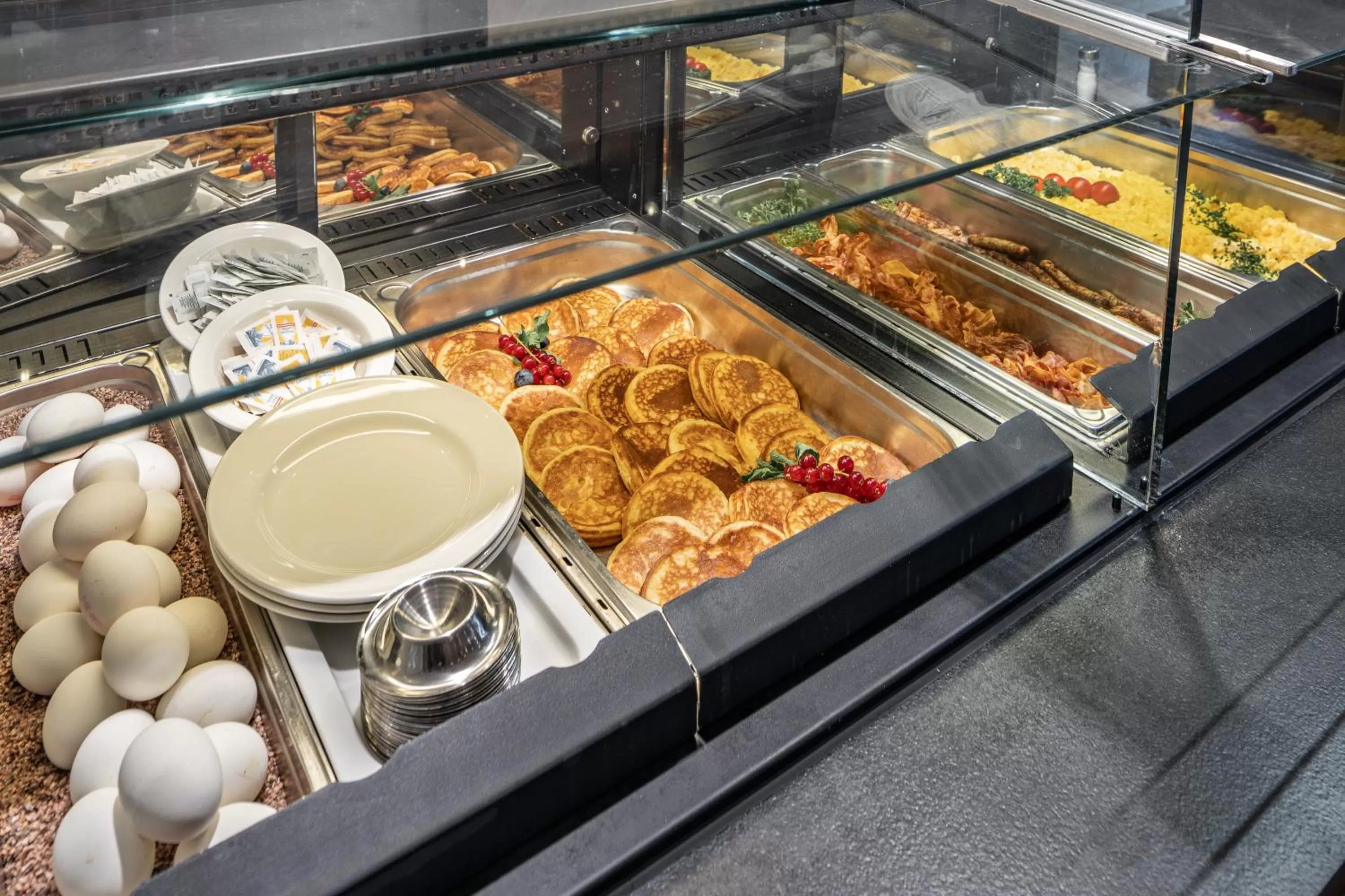 Food and drinks in Augsburg Hotel Sonnenhof