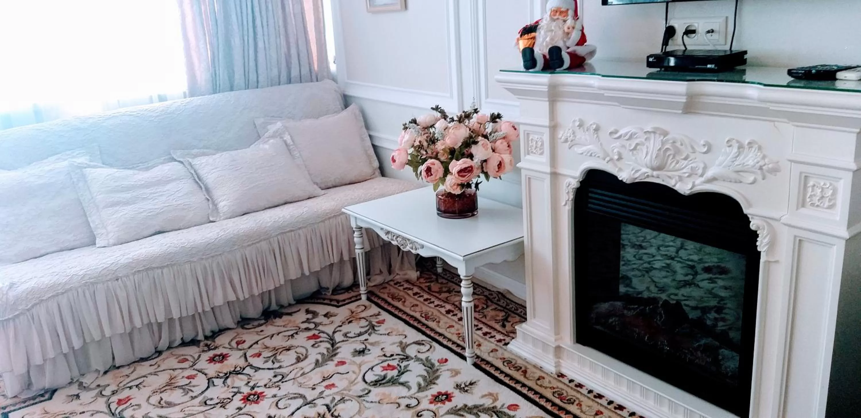 Decorative detail, Seating Area in Shalanda