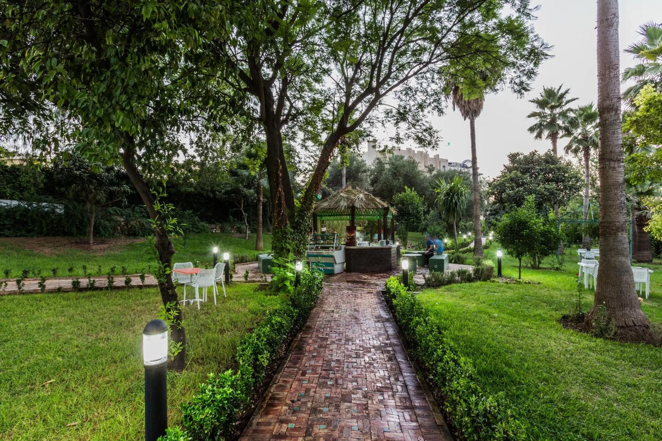 Garden in Menzeh Zalagh City Center