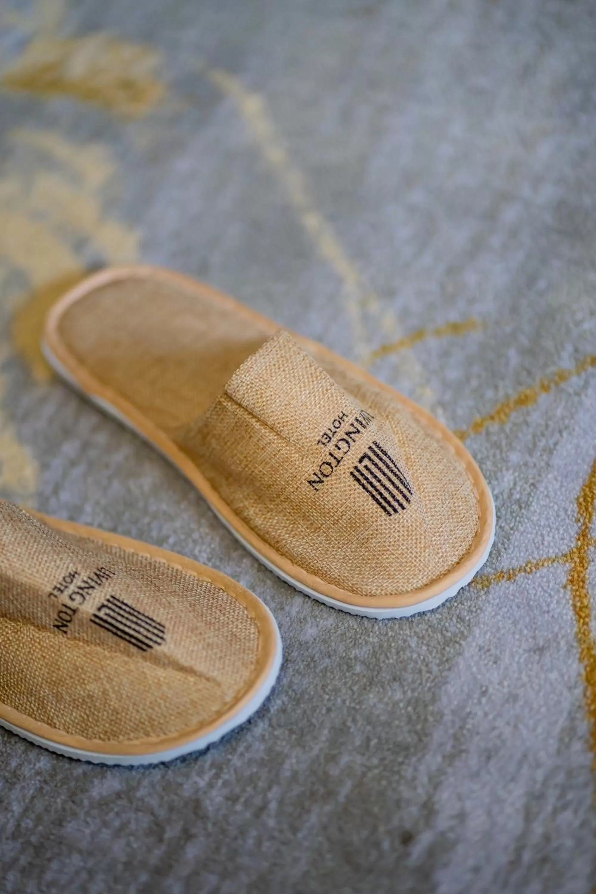 Logo/Certificate/Sign in Livington Hotel