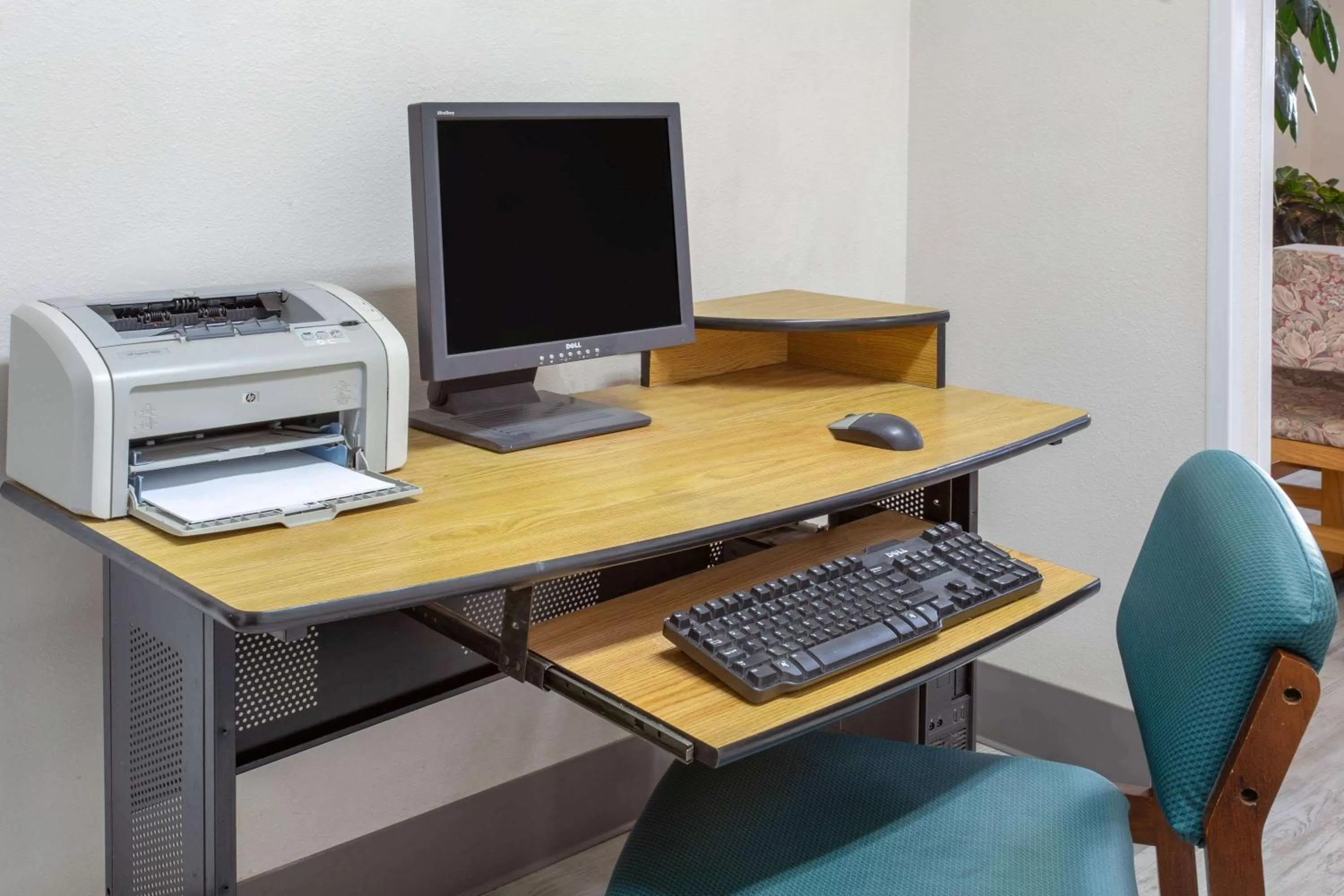 On site in Super 8 by Wyndham Bedford