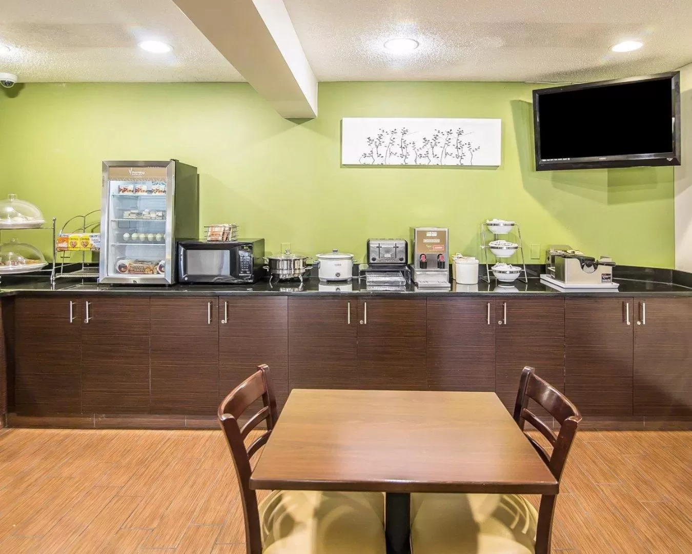 Breakfast in Sleep Inn South Joplin