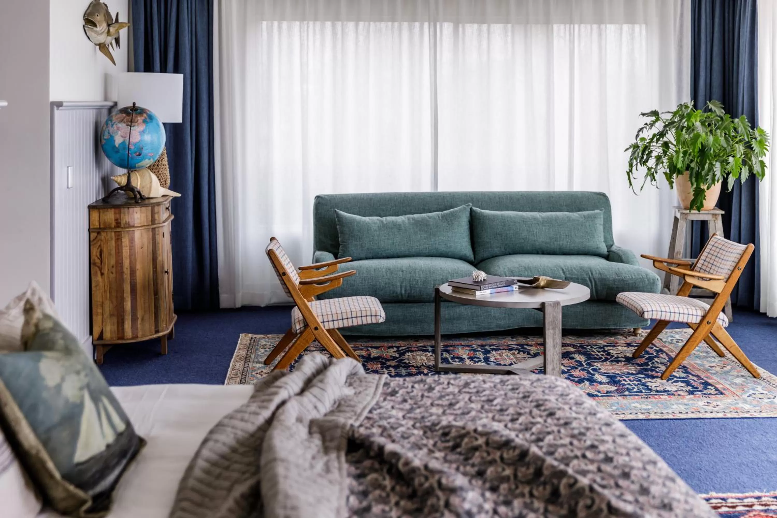 Seating area in Watsons Bay Boutique Hotel