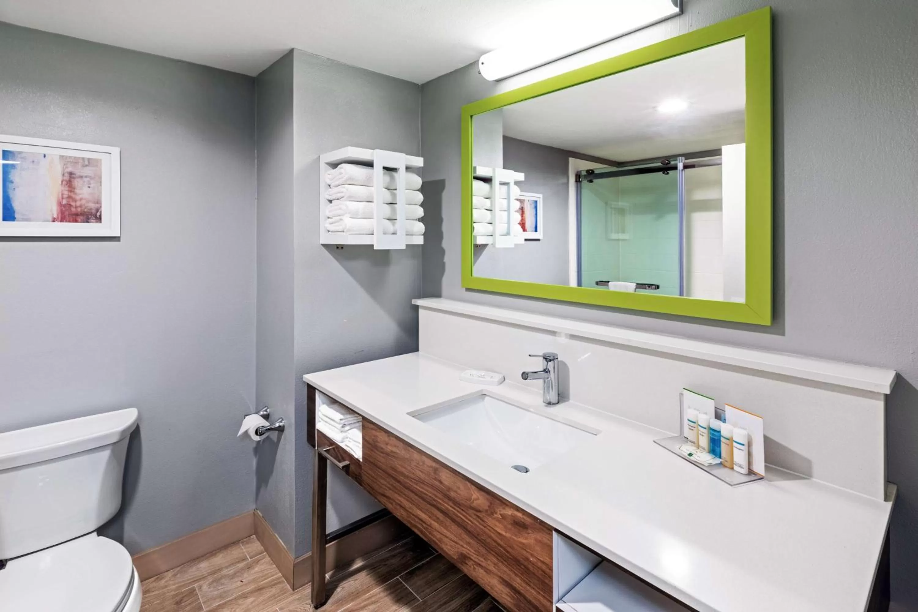 Bathroom in Hampton Inn Sulphur Lake Charles