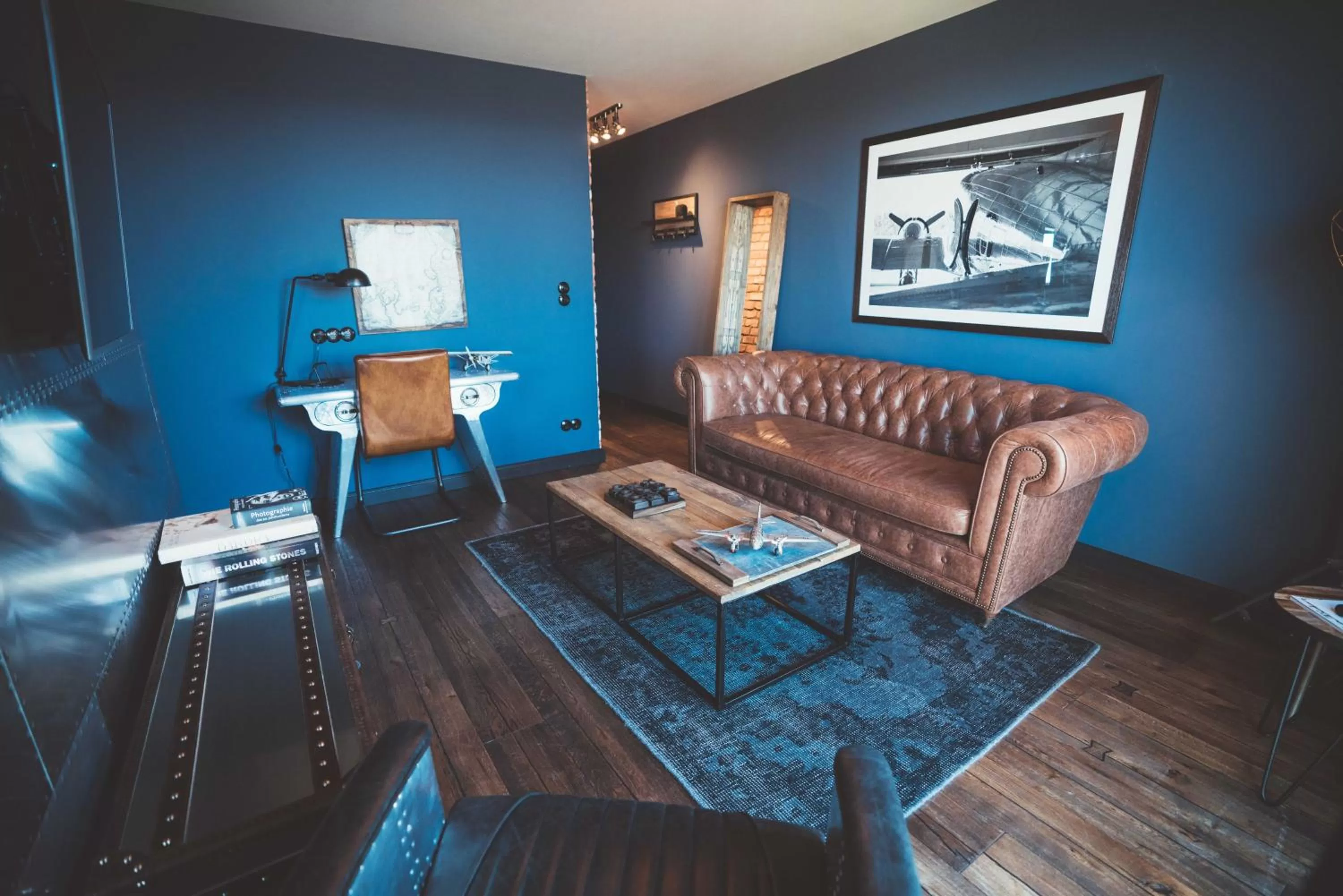 Living room in Fliegerdeich Hotel & Restaurant