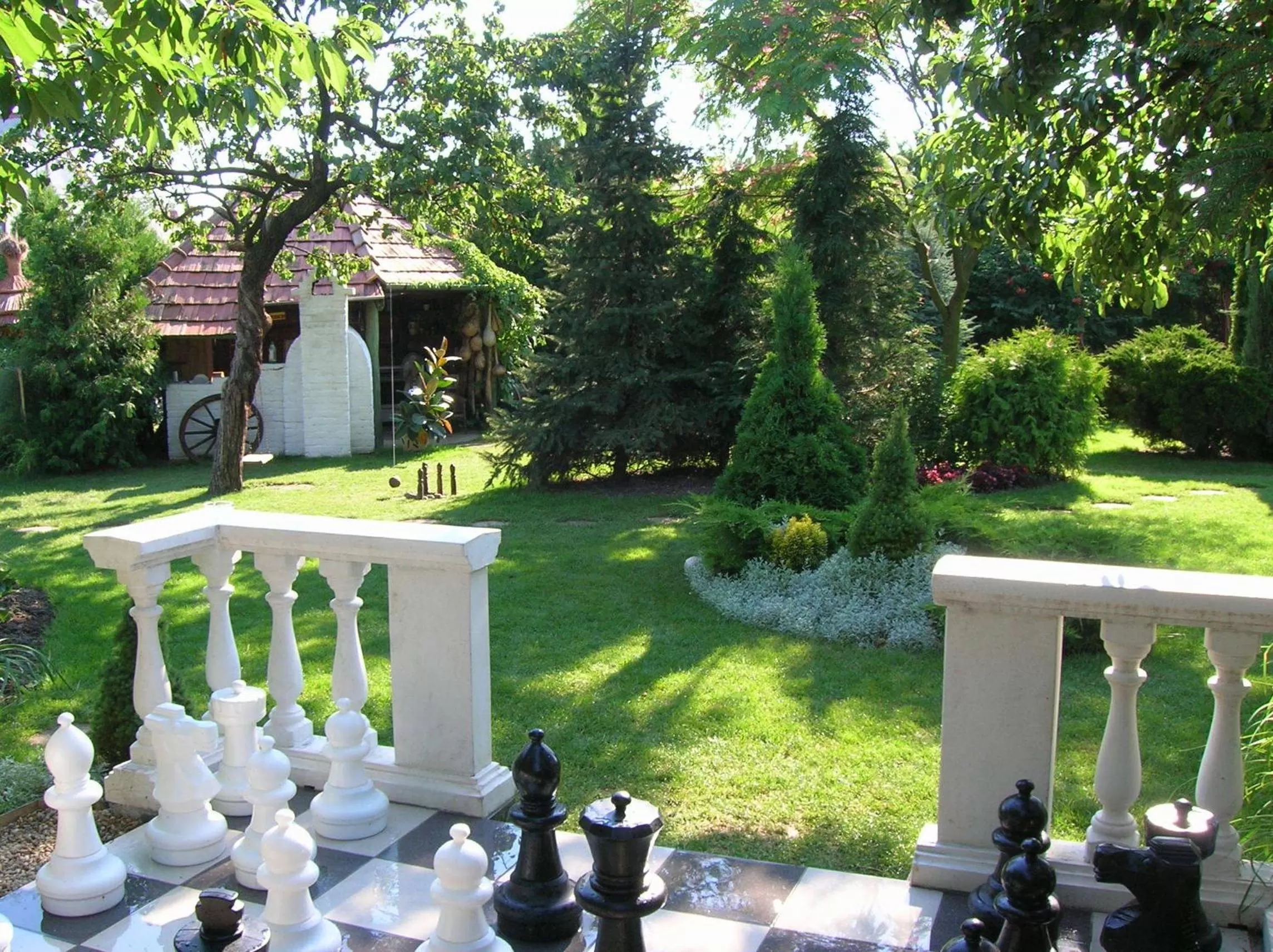 Garden in Green Park Villa