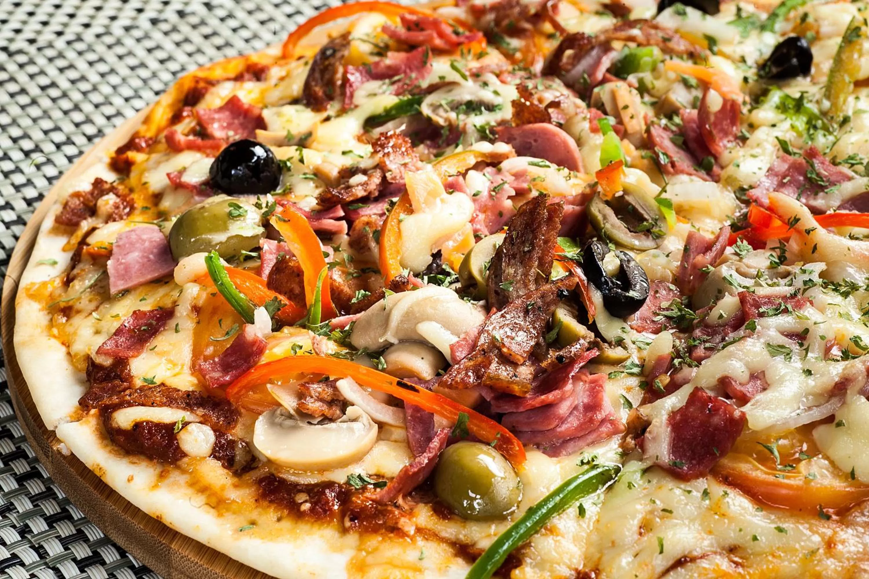 Food close-up in Cebu White Sands Resort and Spa