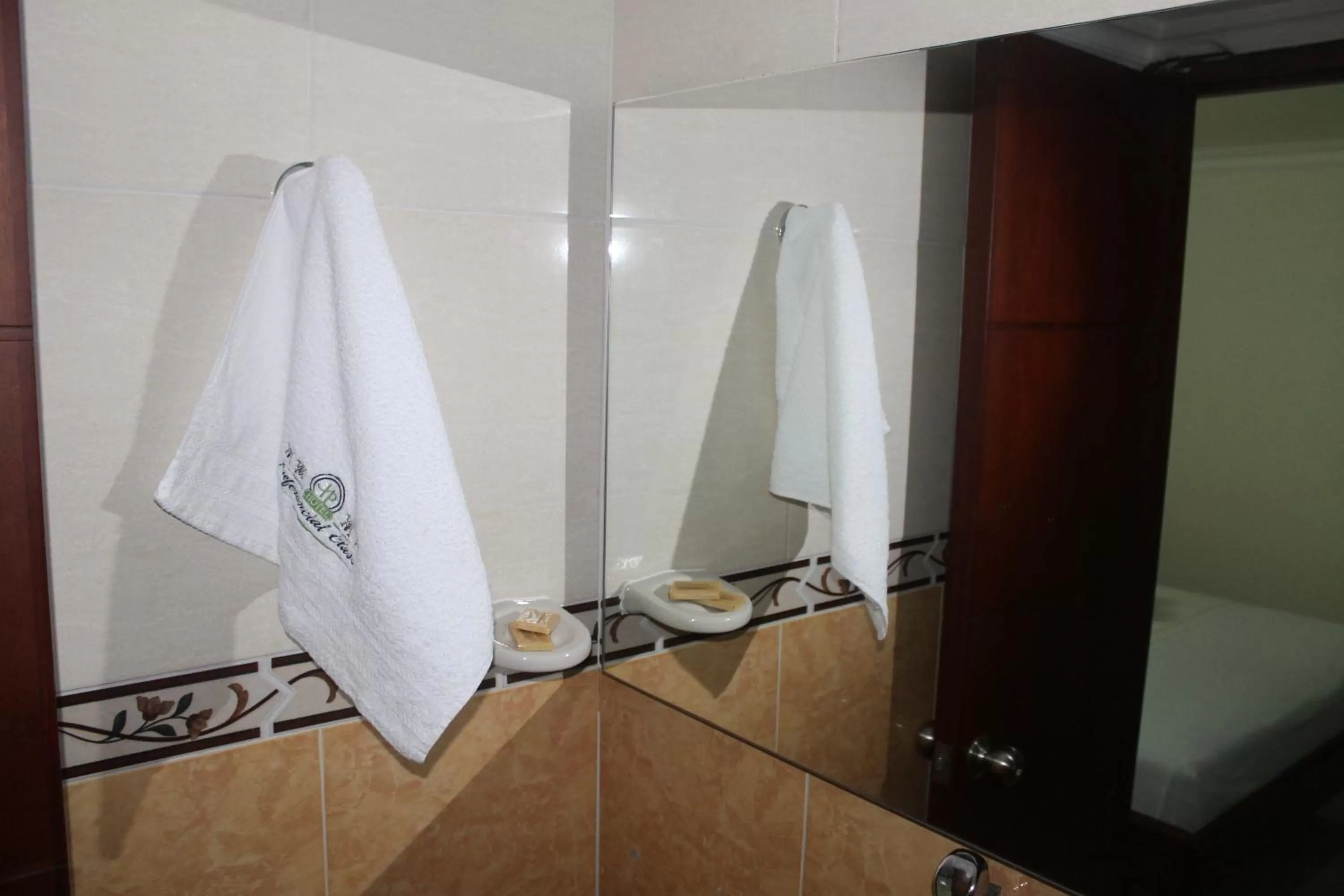 Bathroom in Hotel Preferencial Class