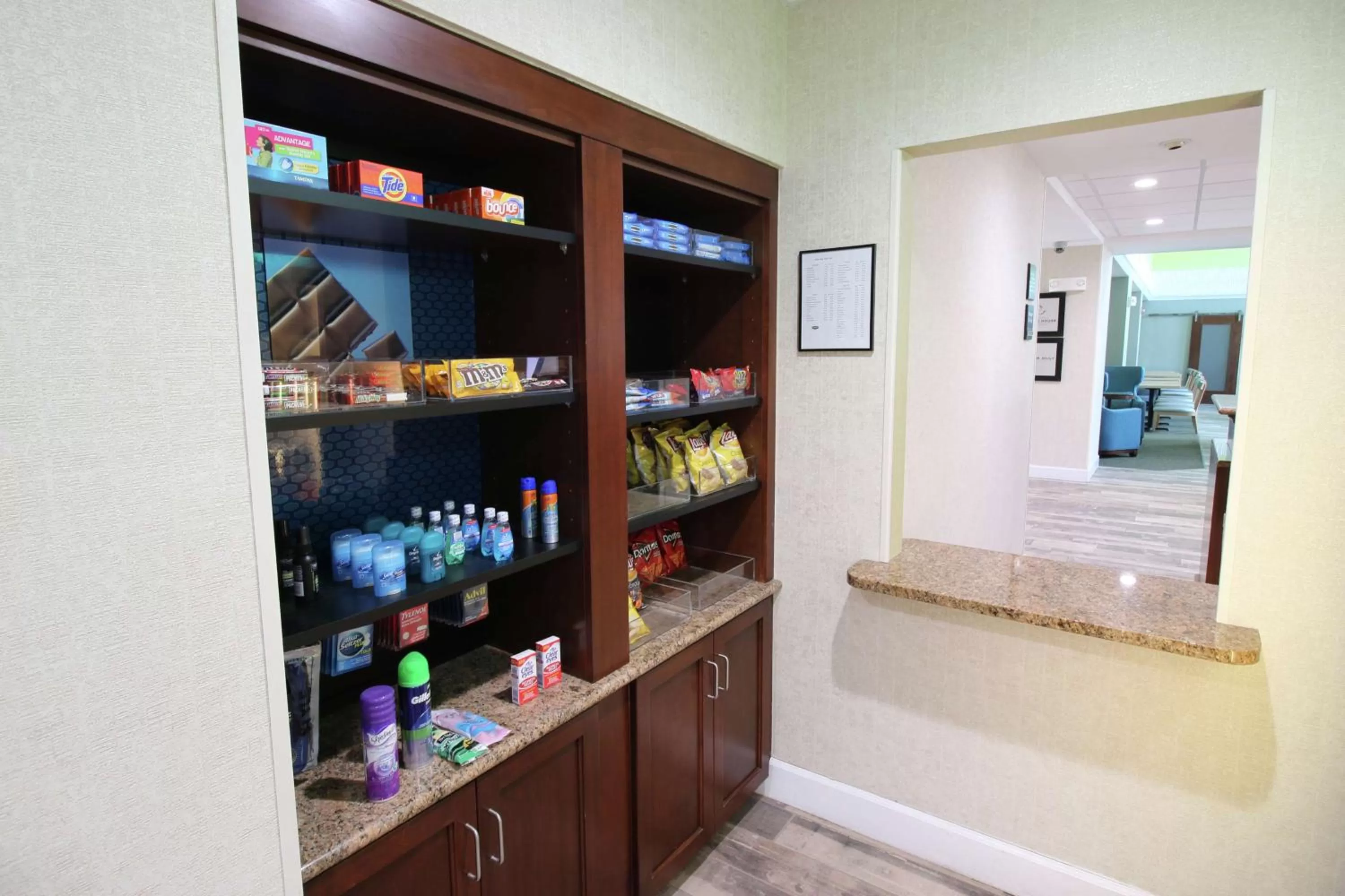 Restaurant/places to eat in Hampton Inn & Suites Palm Coast