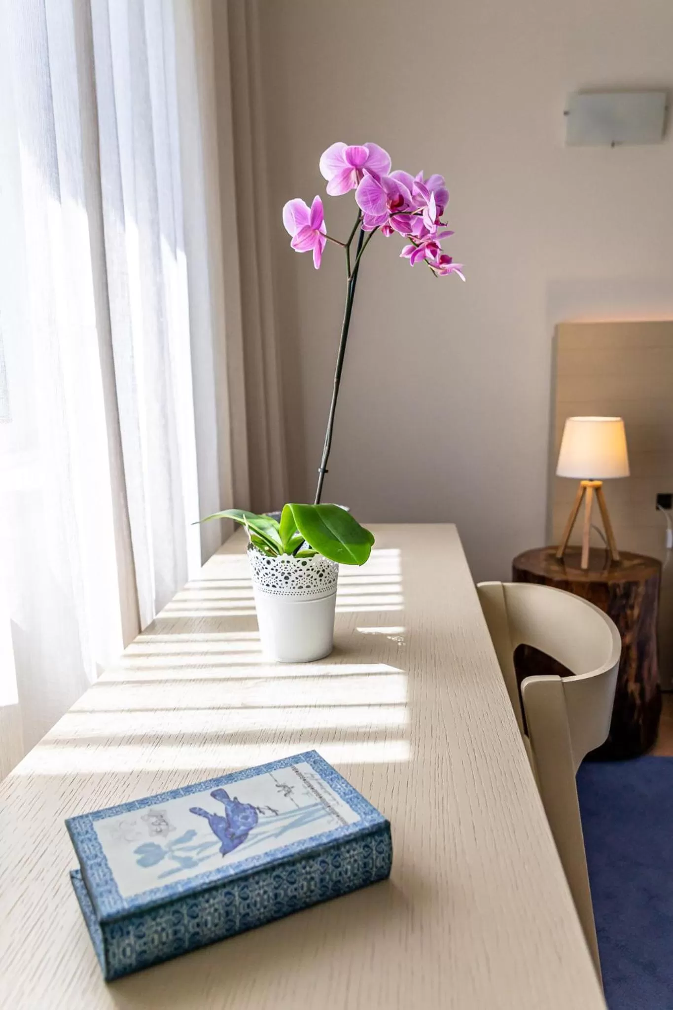 Decorative detail in Aldeia Azul Resort