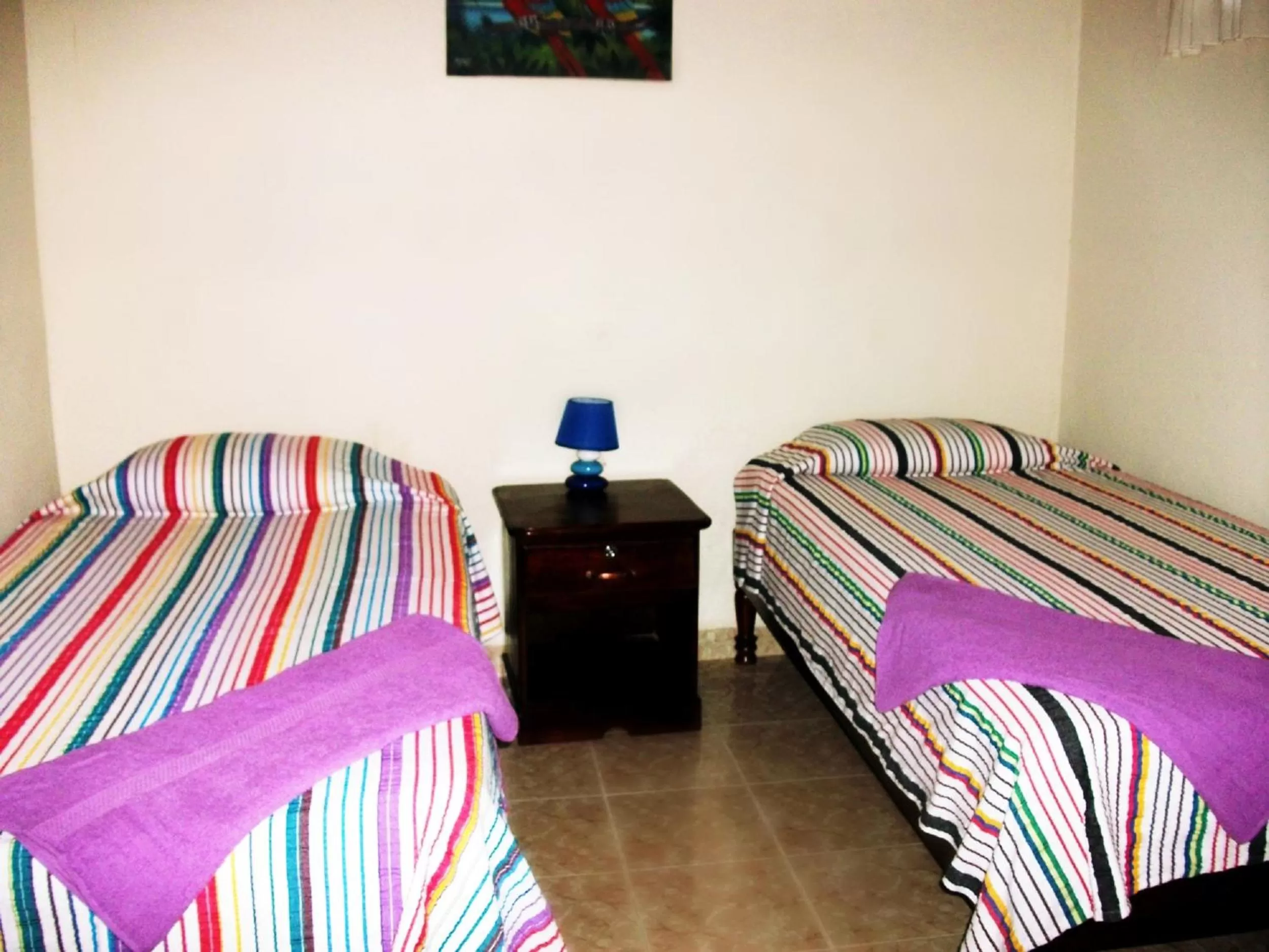 Bed in Hotel & Hostal Yaxkin Copan