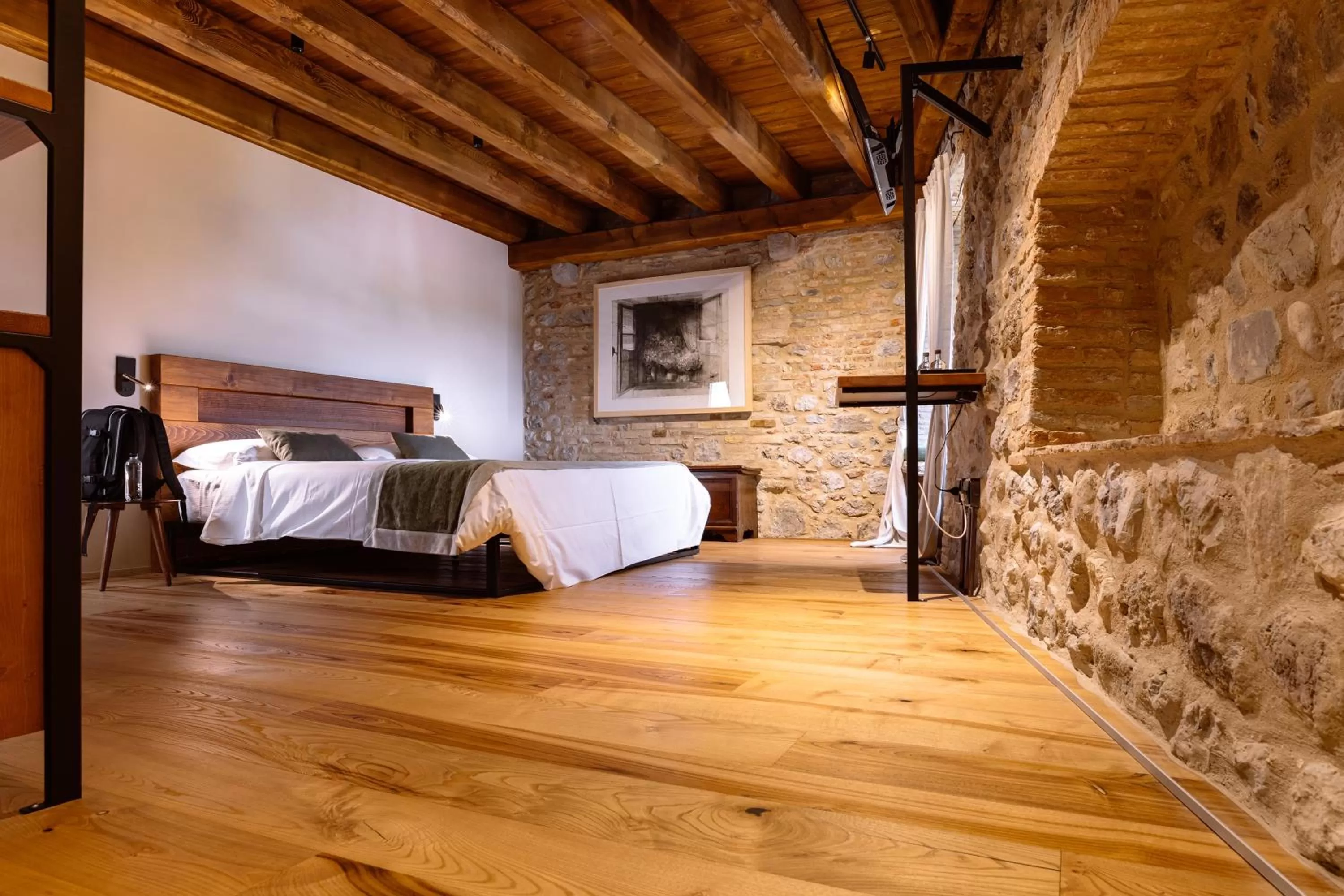 Bedroom in Casa del Vicario