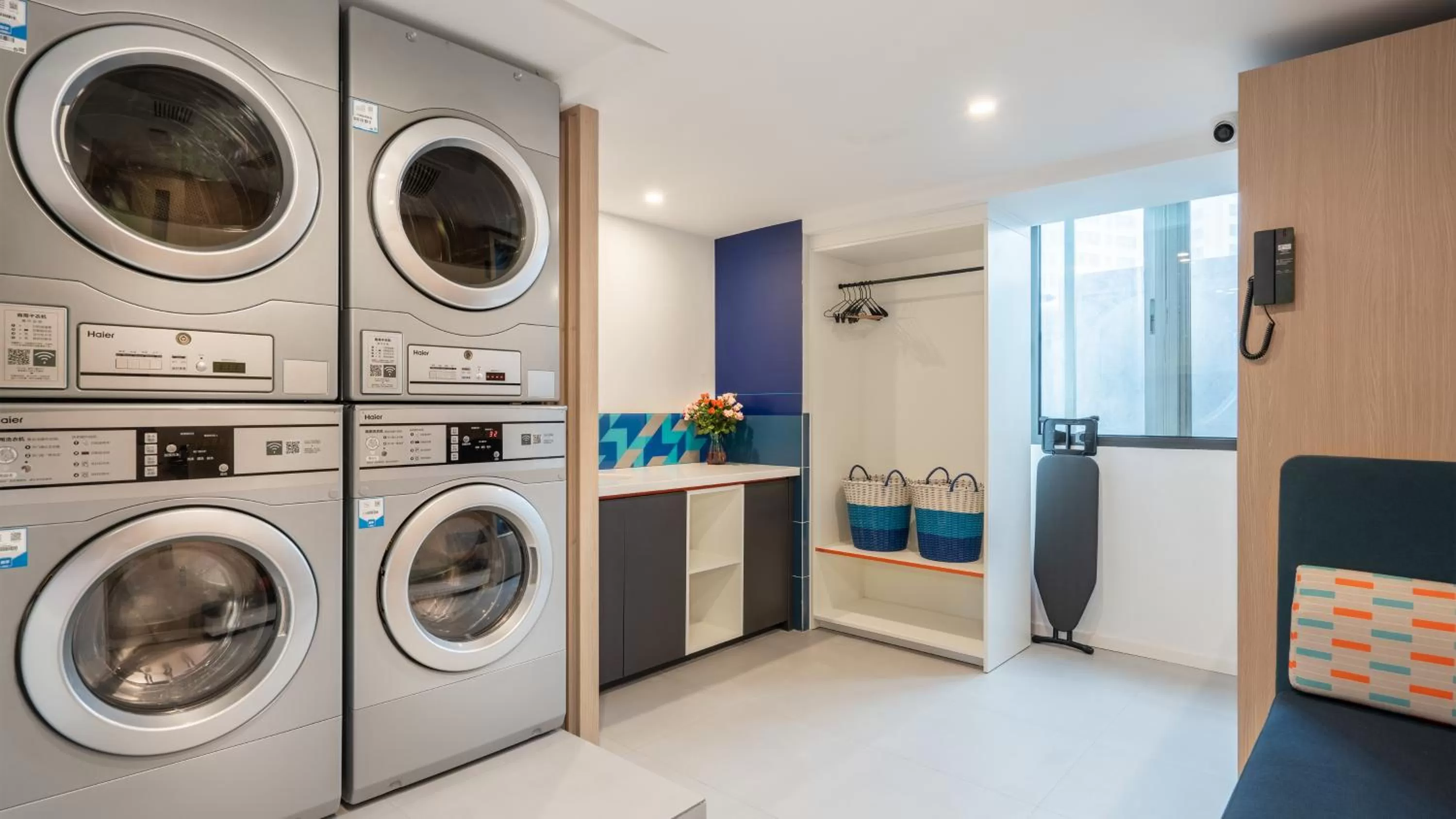 laundry in Holiday Inn Express Qingdao City Center by IHG