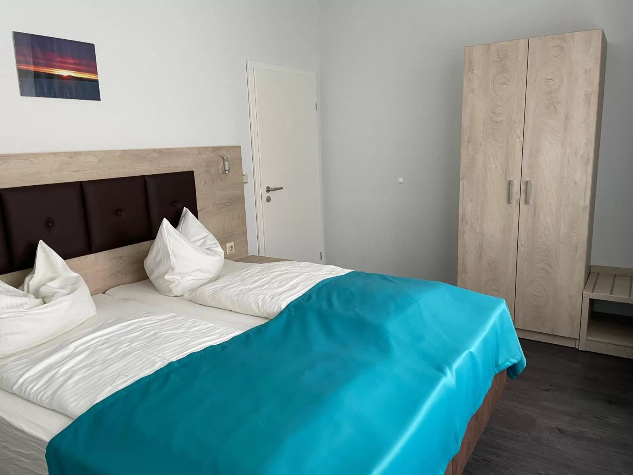 Bed in Hotel Steakhouse Am Rathaus