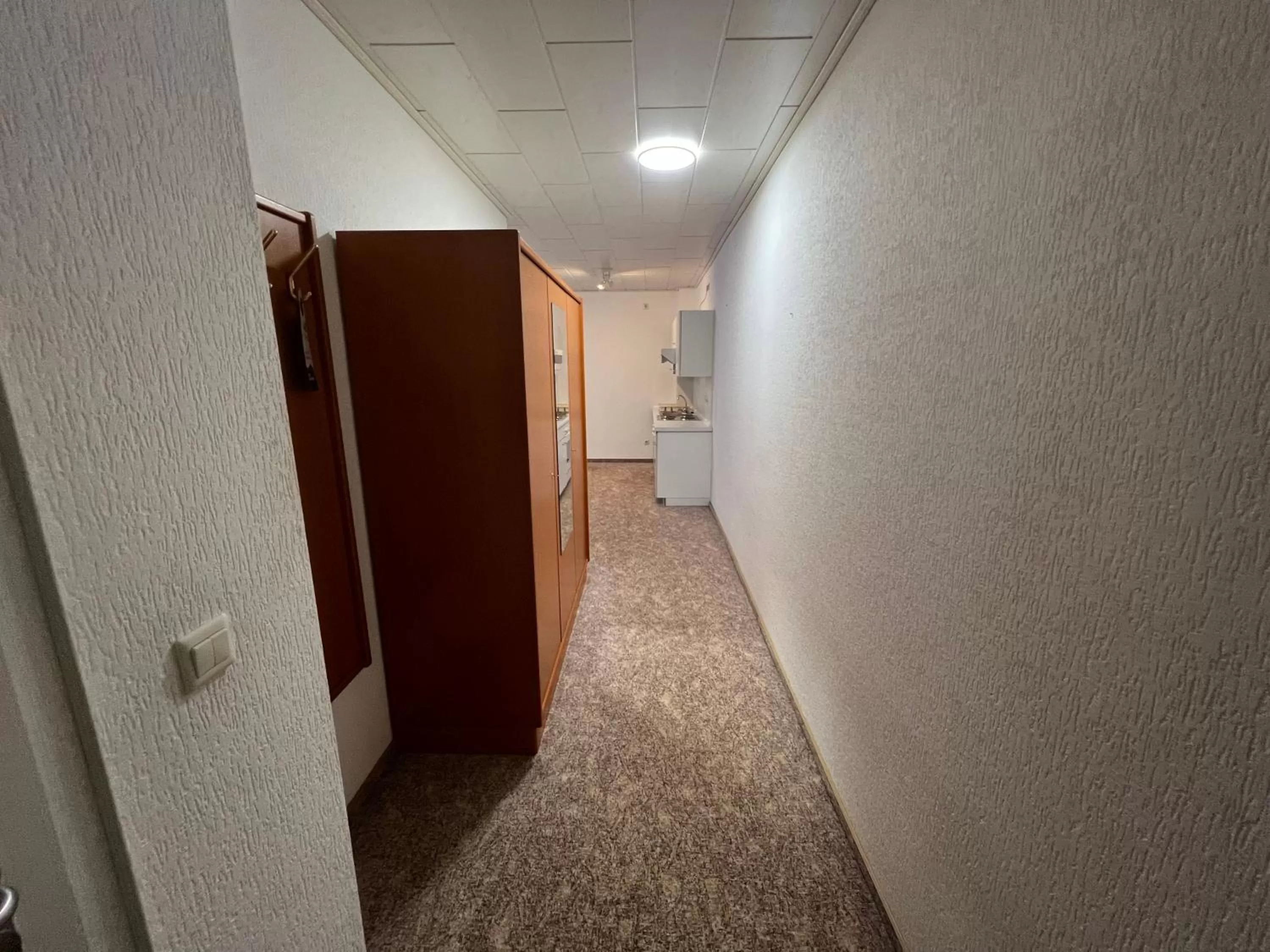 wardrobe in Hotel Rehkitz