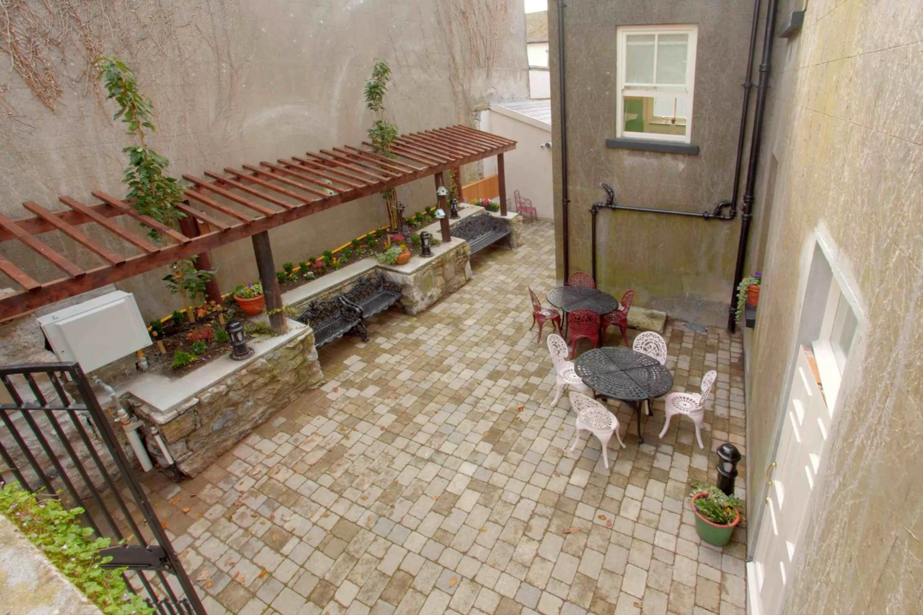 Garden in Corrib House Guest Accommodation