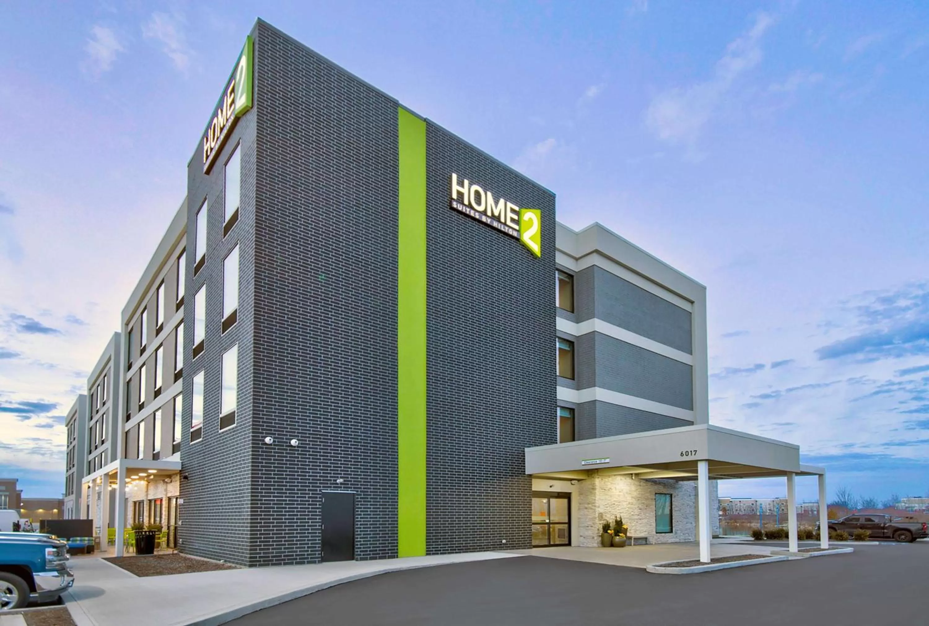 Property building in Home2 Suites By Hilton Whitestown - Indianapolis Northwest