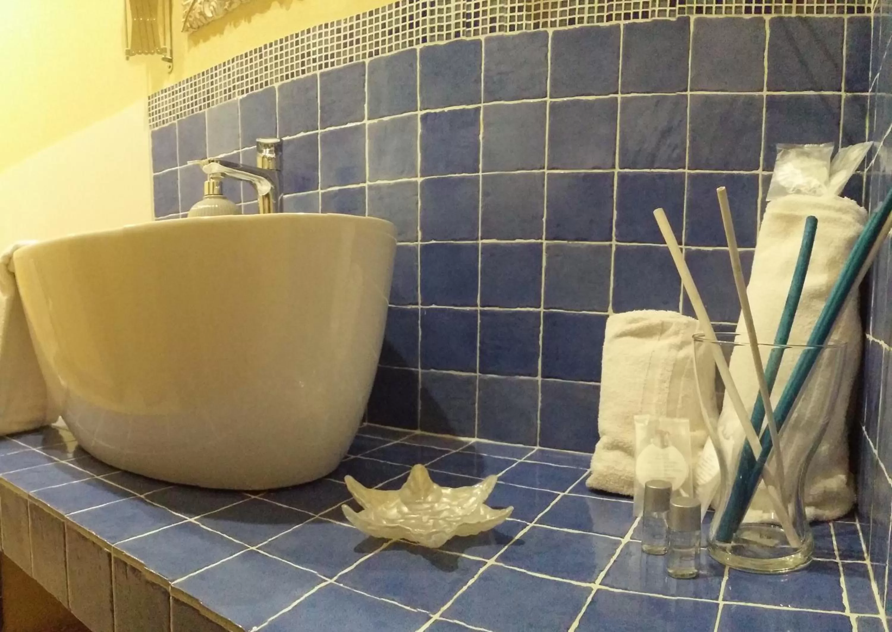 Bathroom in B&B Sicily Luxury