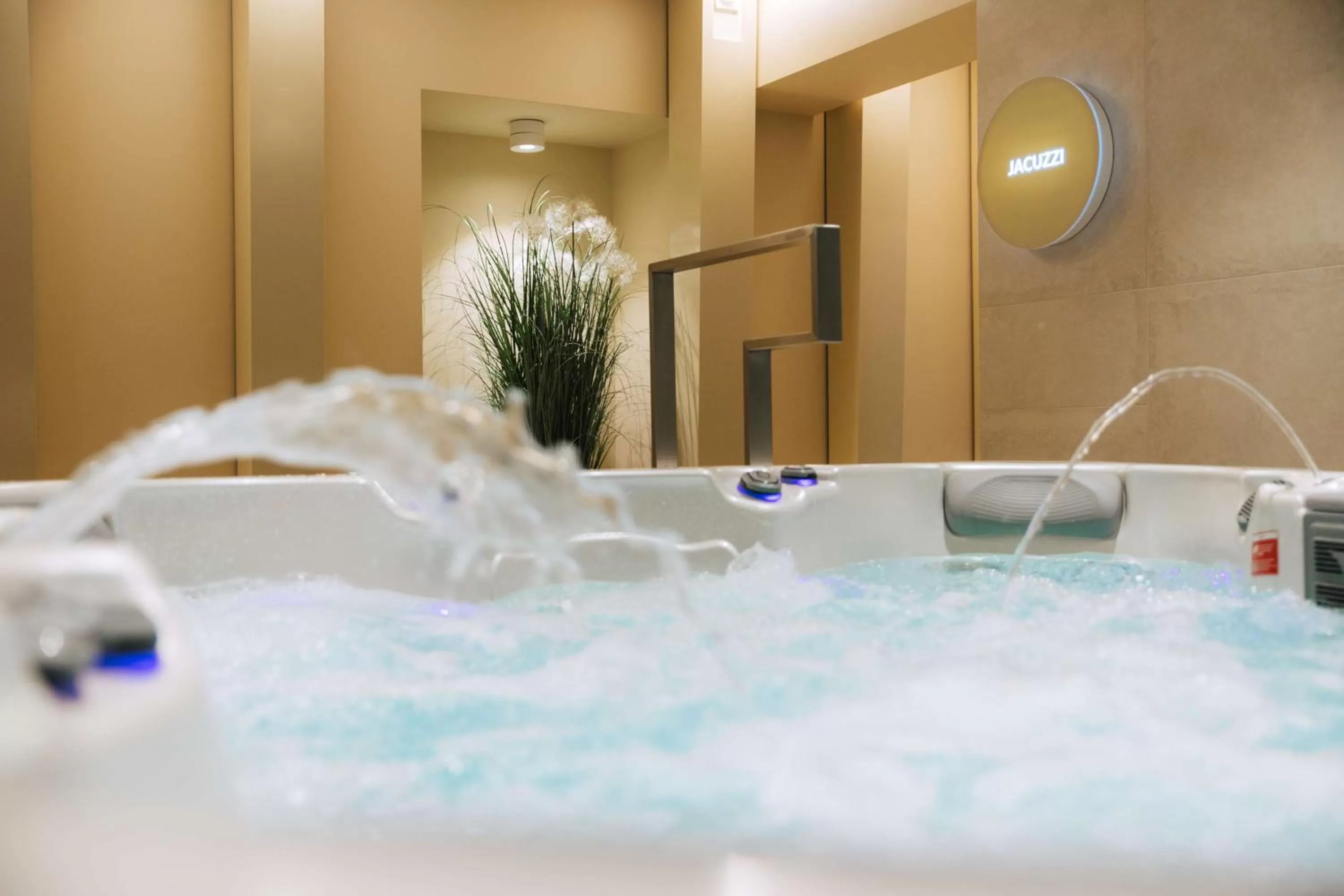 Spa and wellness centre/facilities in Hotel Cristal Białystok