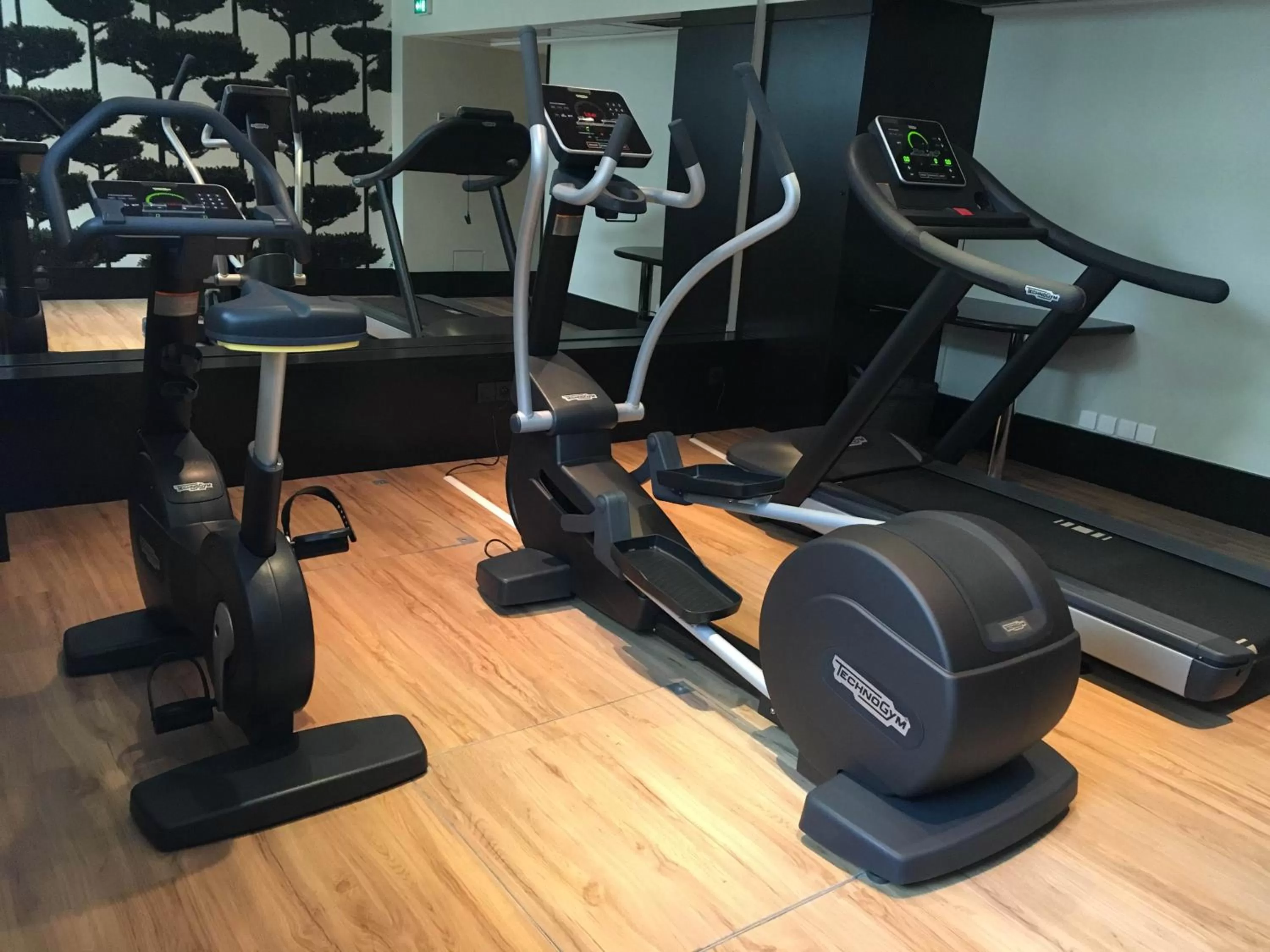 Fitness centre/facilities in Hotel Acanthe - Boulogne Billancourt
