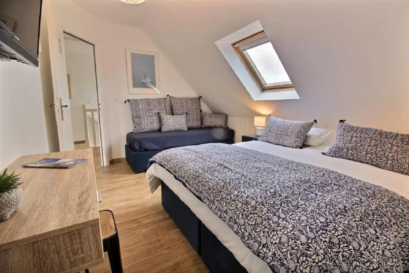 Double Room with Private External Bathroom in Baradoz ar mor Double Room with Private External Bathroom in Baradoz ar mor