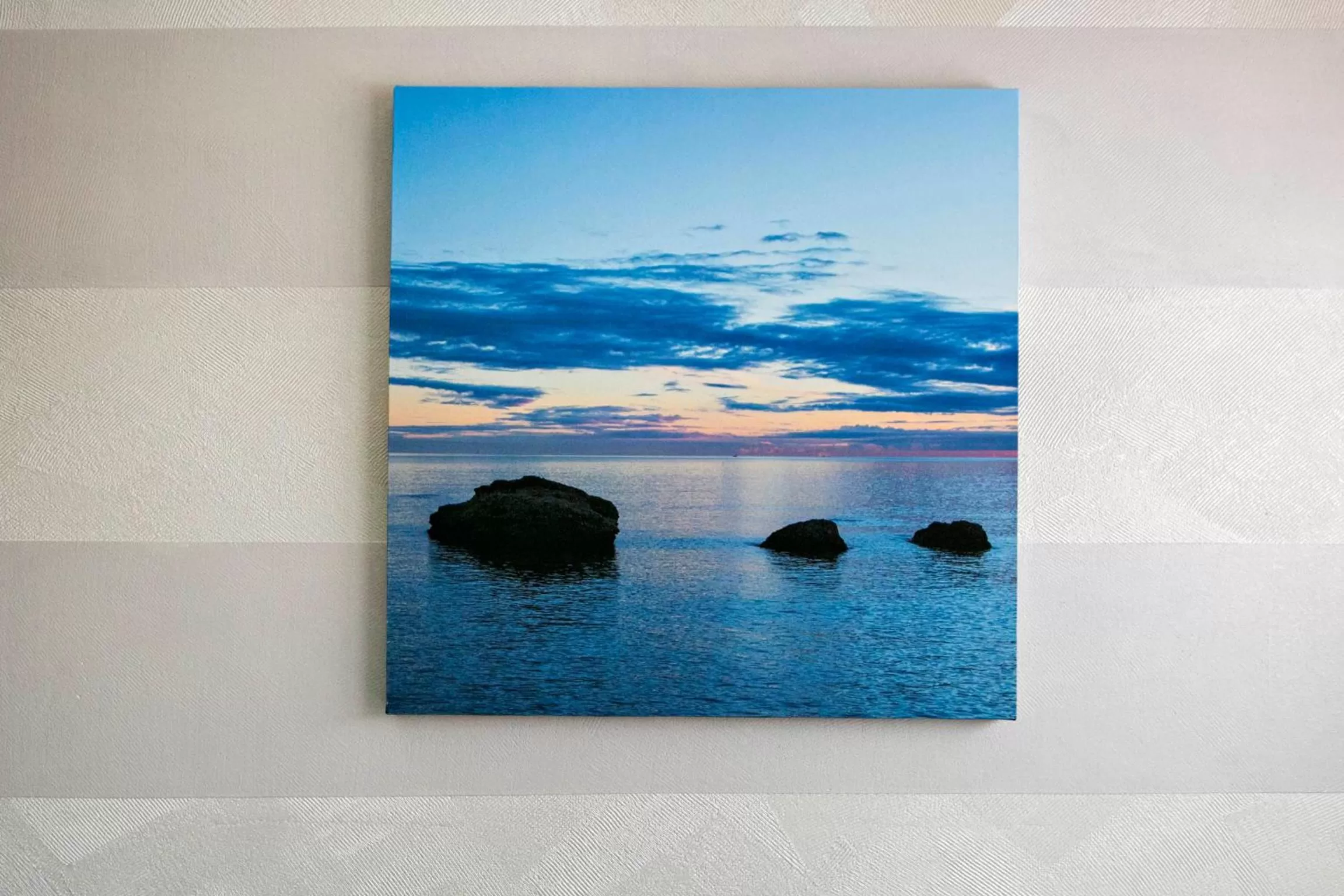 Decorative detail in Hotel lo Squalo