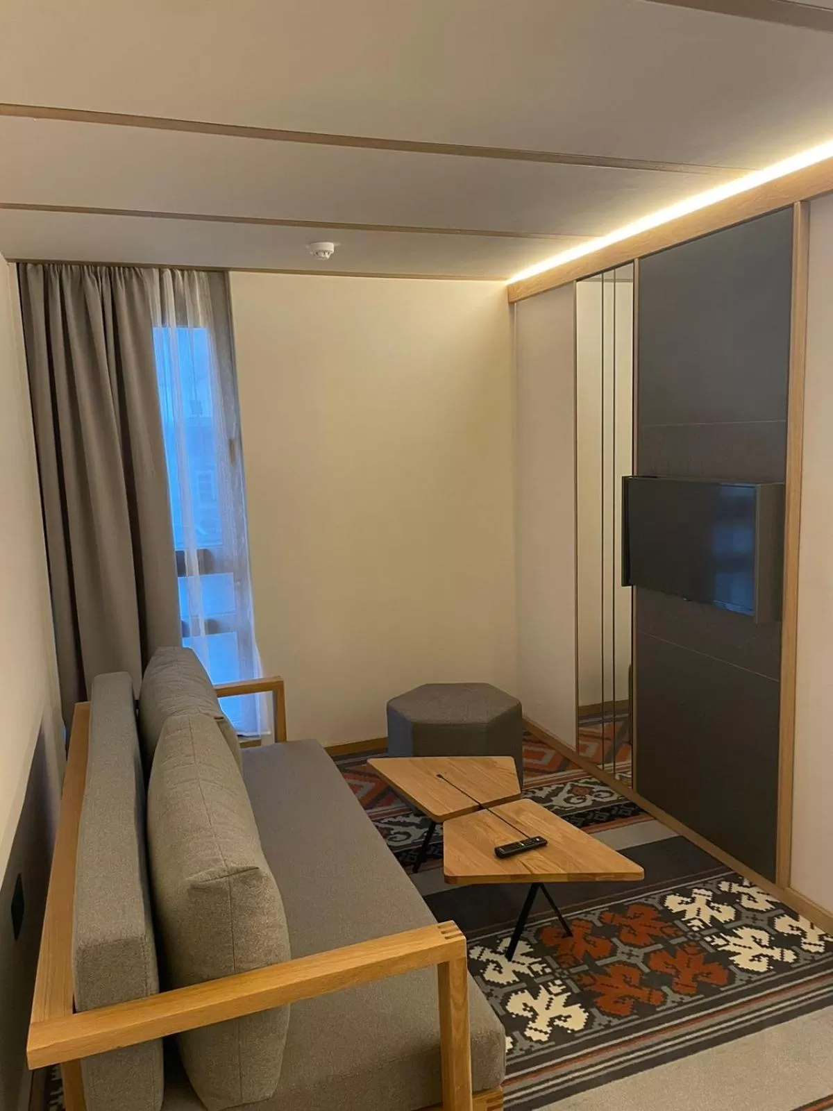 Seating Area in Lipa Hotel