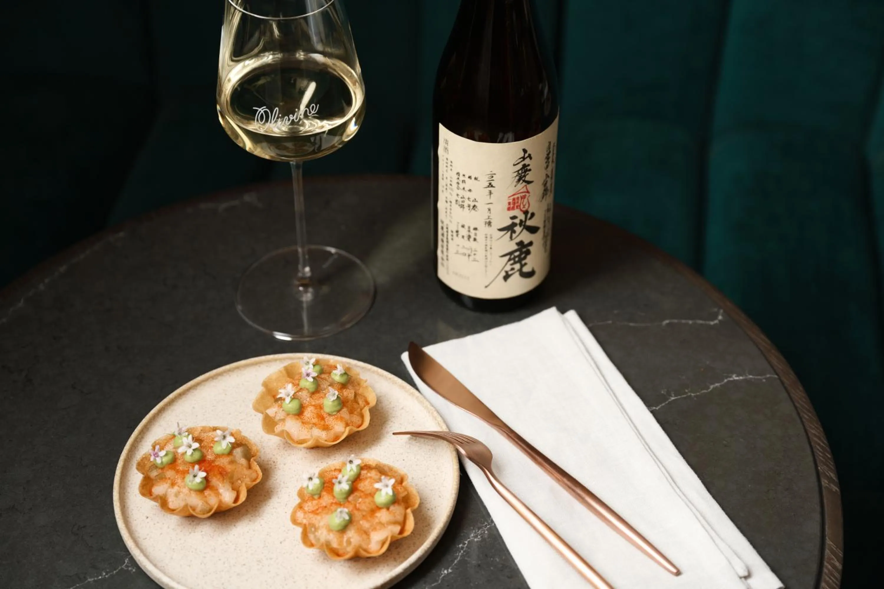 Restaurant/places to eat in The Interlude Hotel