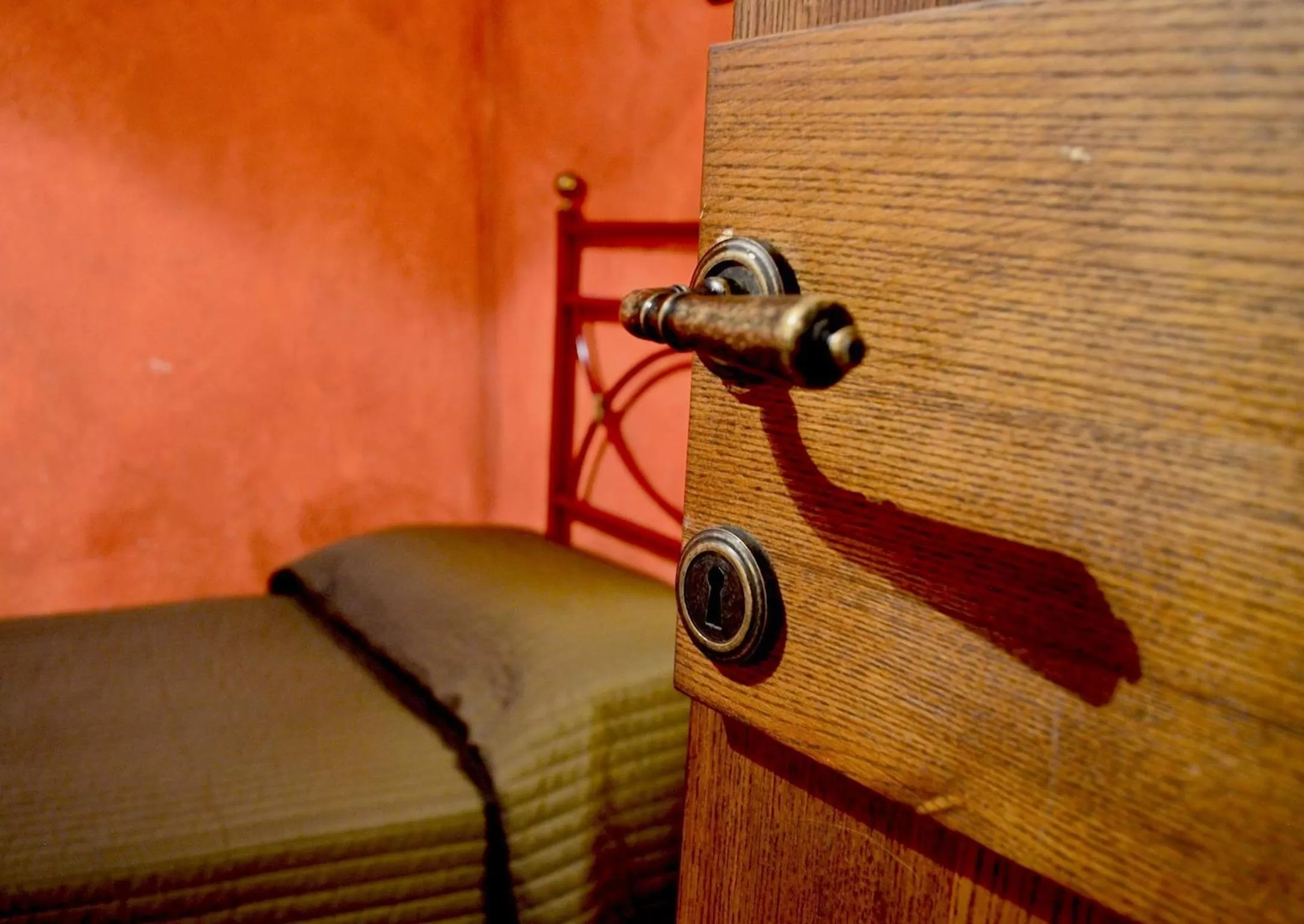 Bedroom in Il Viaggiatore