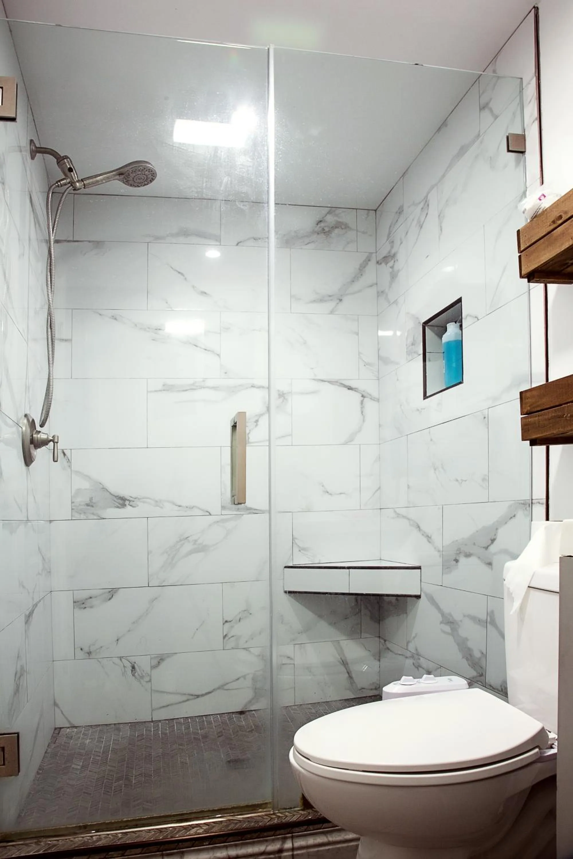 Shower, Bathroom in The Rumi