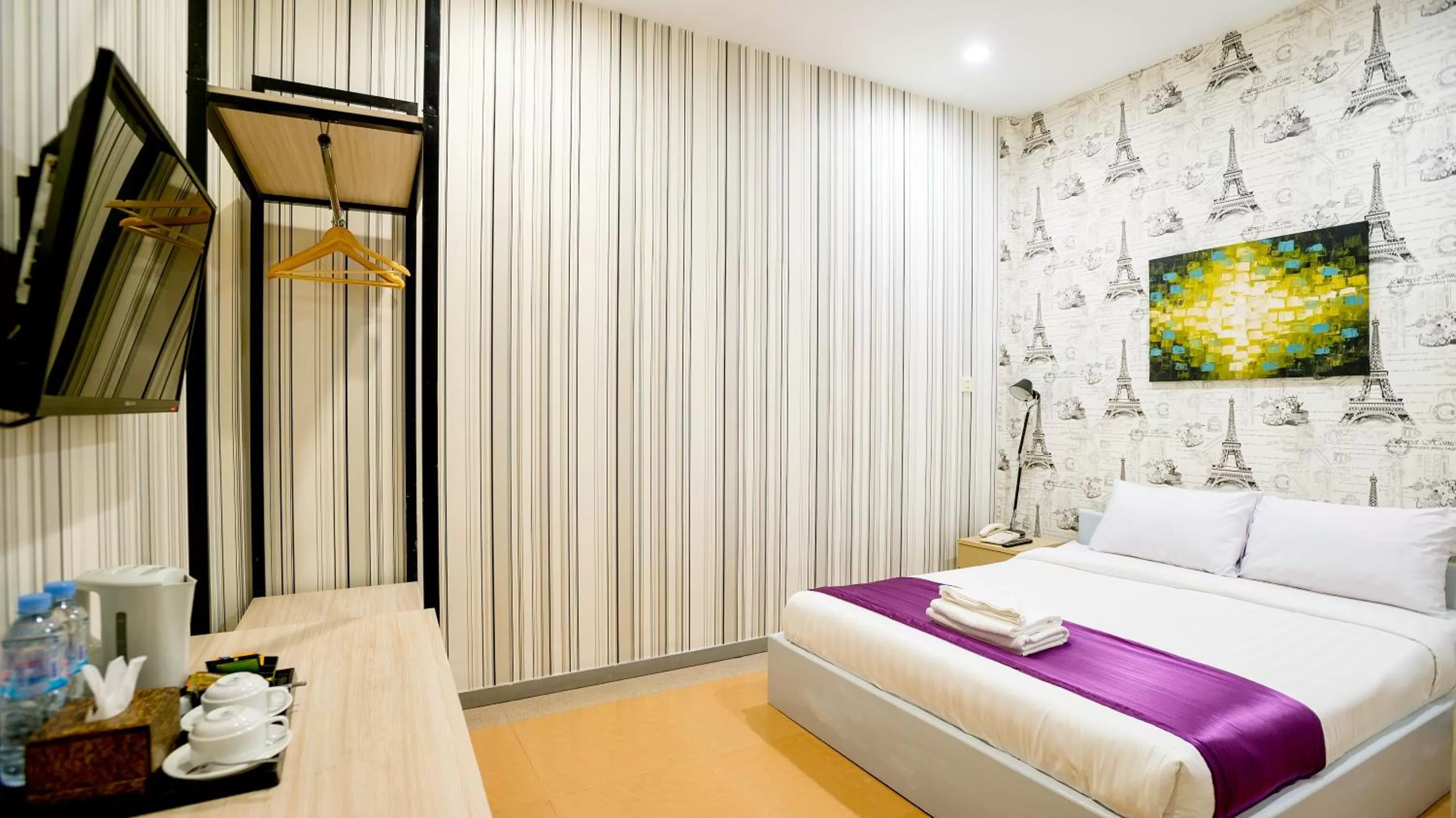 Photo of the whole room in White Residence Hotel & Apartment