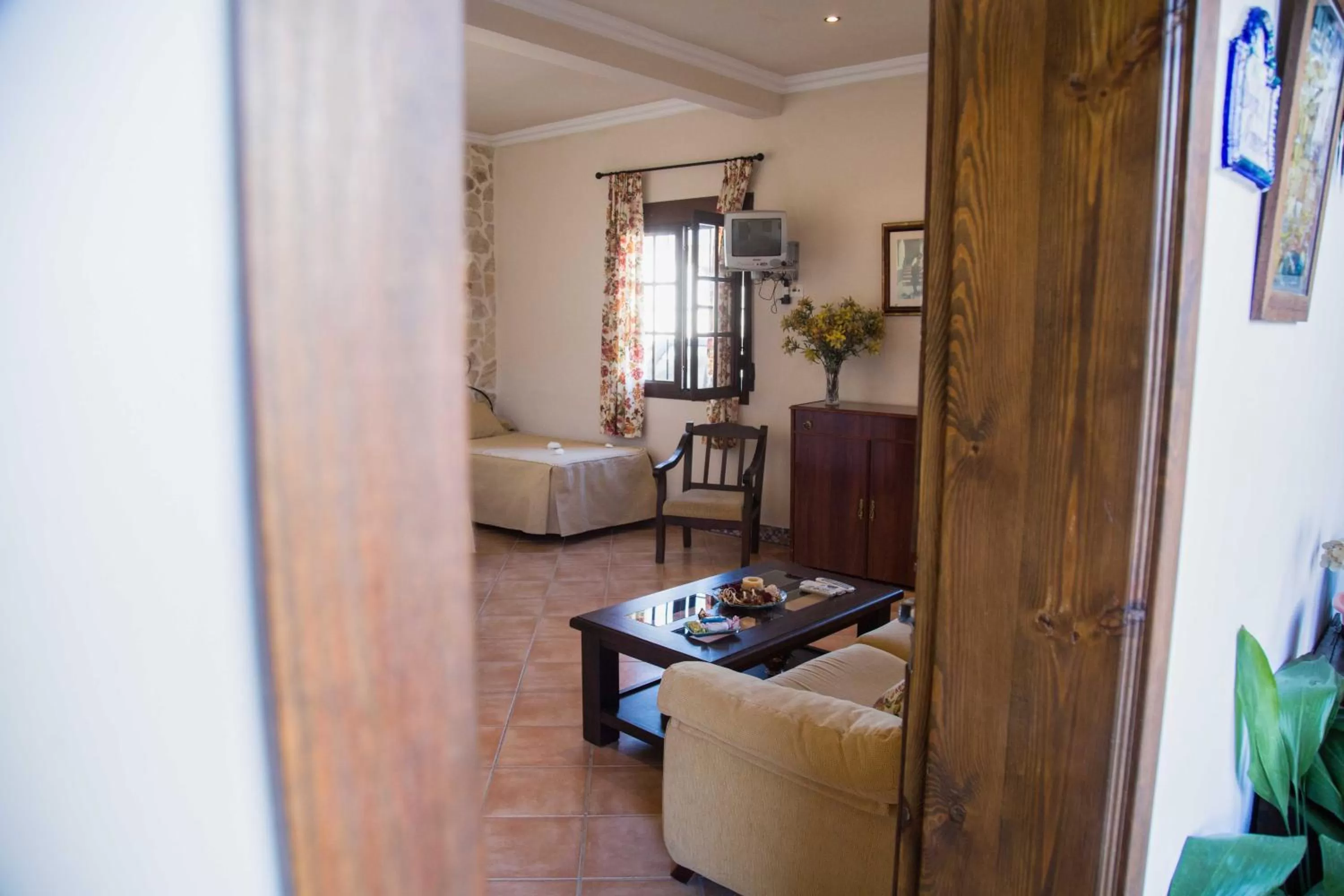 Day, Bed in Hotel Rural Andalucia