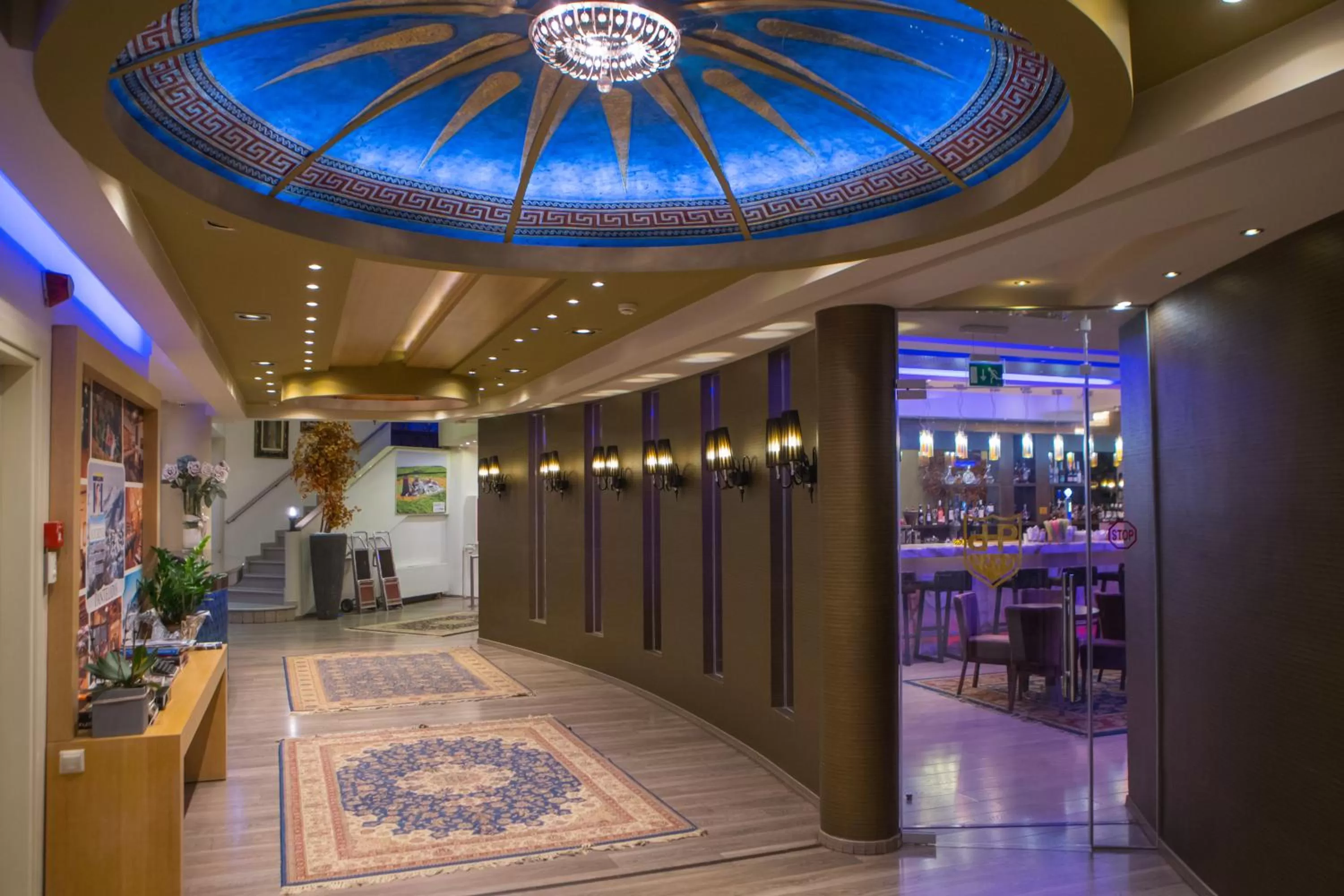 Lobby or reception in Pantelidis Hotel & Spa