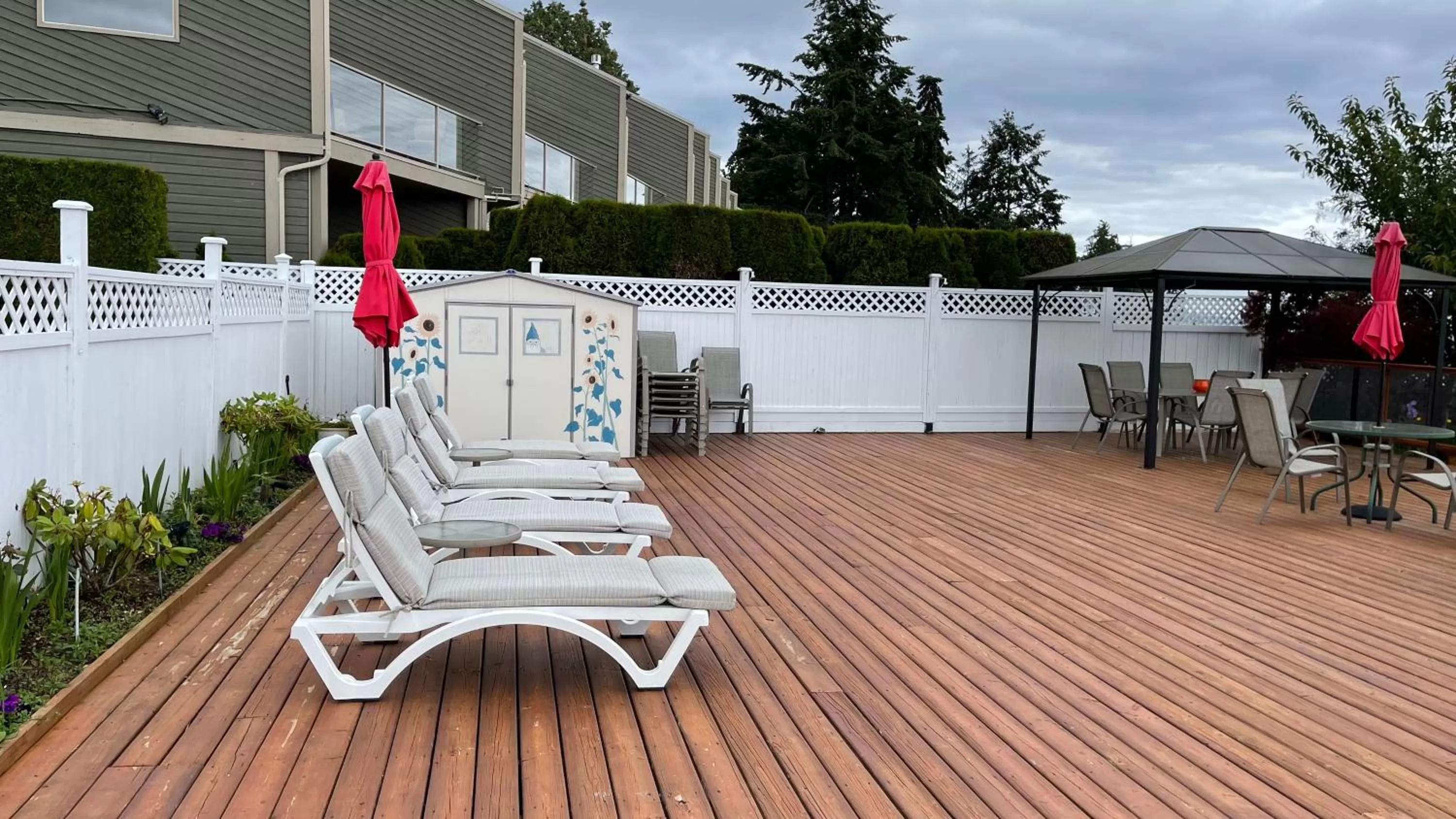 Balcony/Terrace in Buena Vista by the Sea