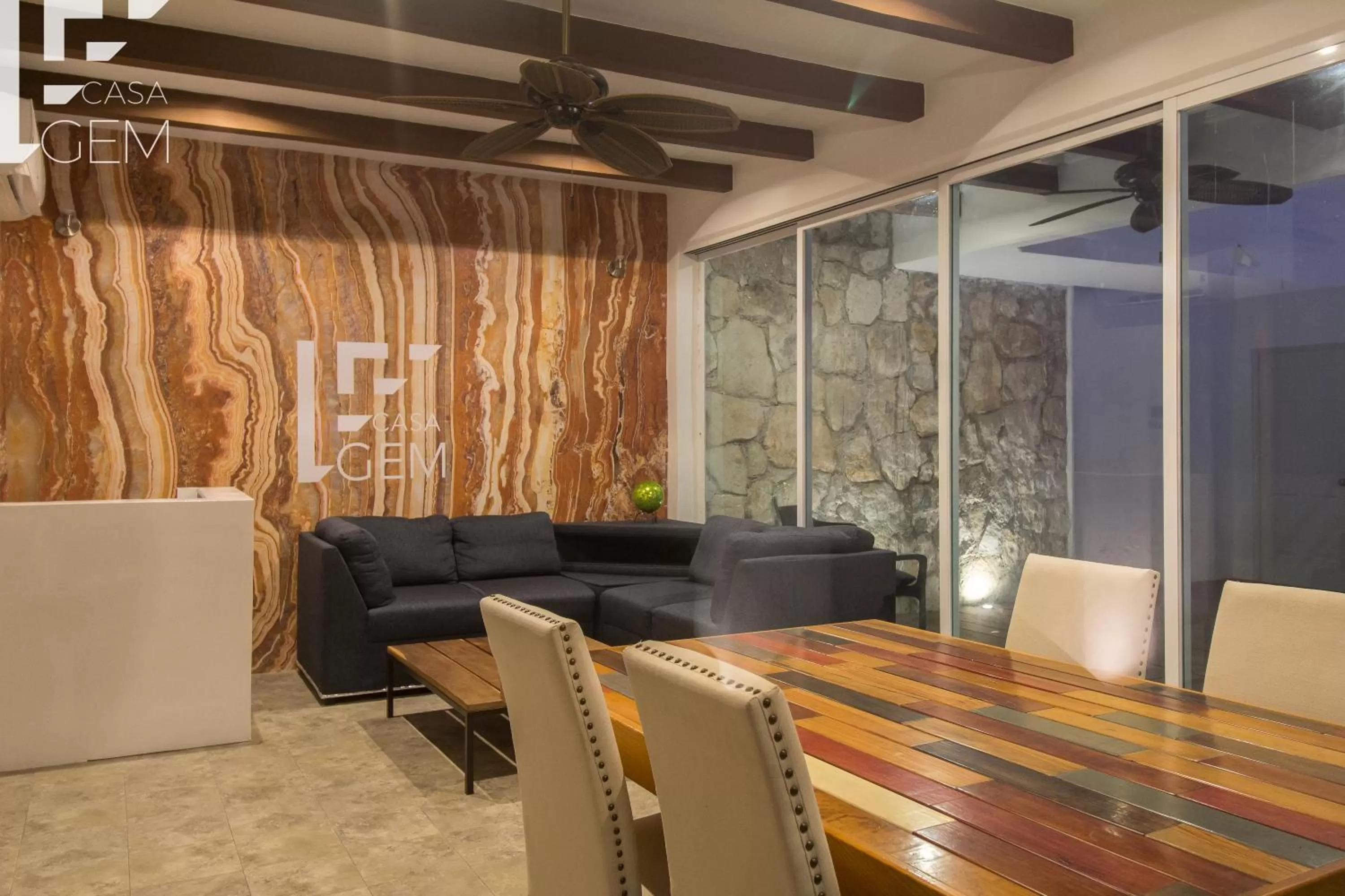 Living room in Casa Gem B&B