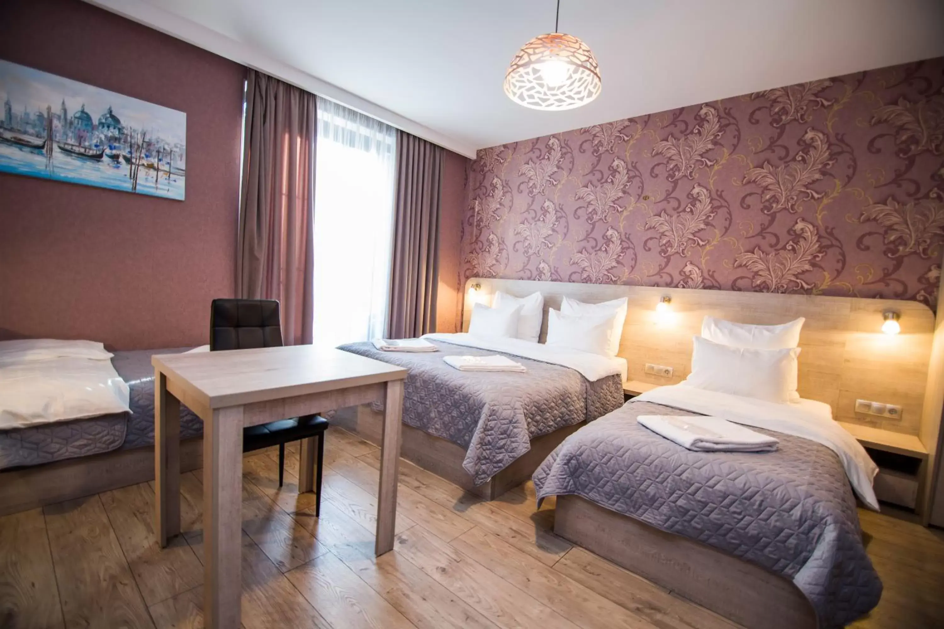 Classic Quadruple Room in Milano Palace Borjomi Classic Quadruple Room in Milano Palace Borjomi