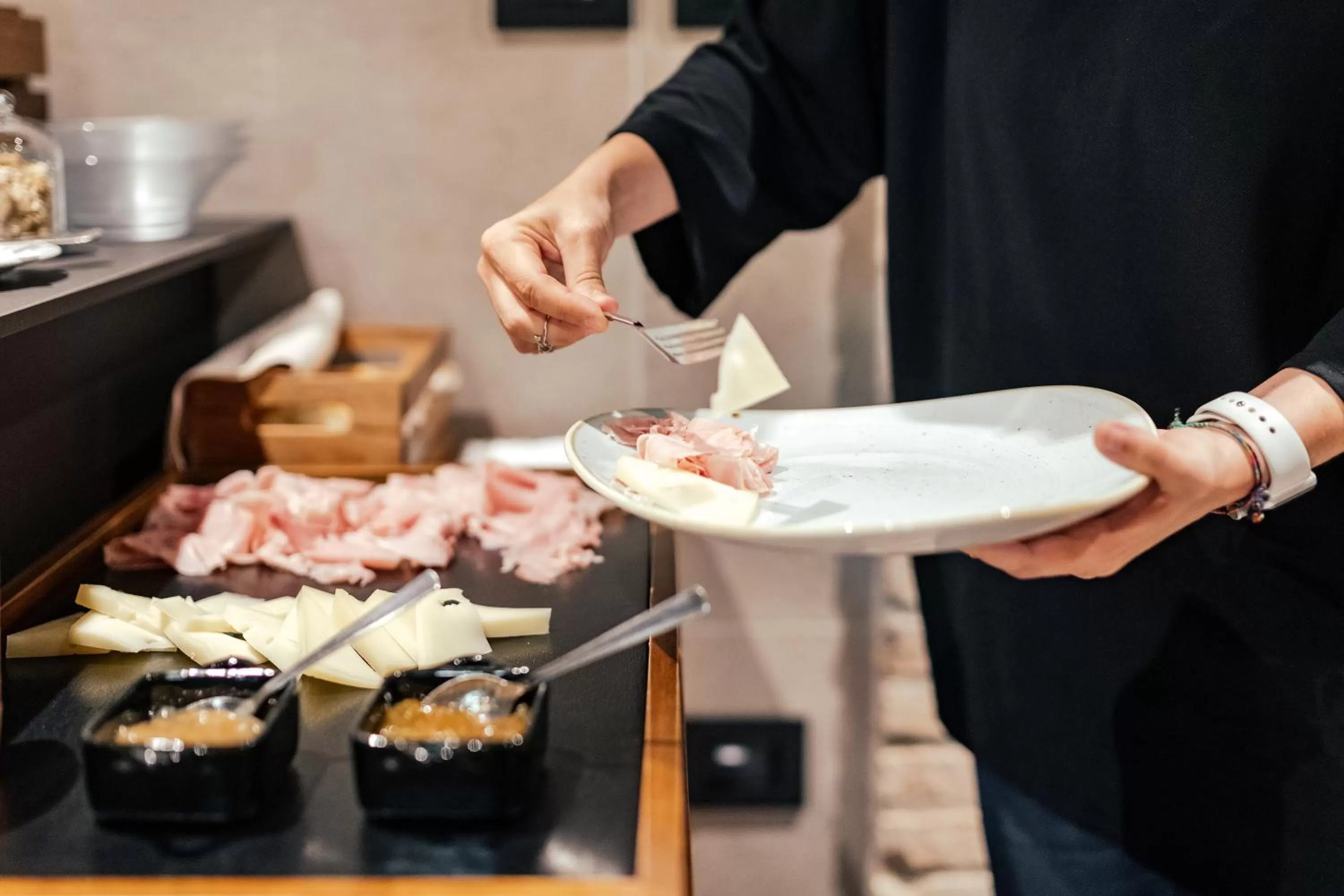 Breakfast in Casa del Vicario