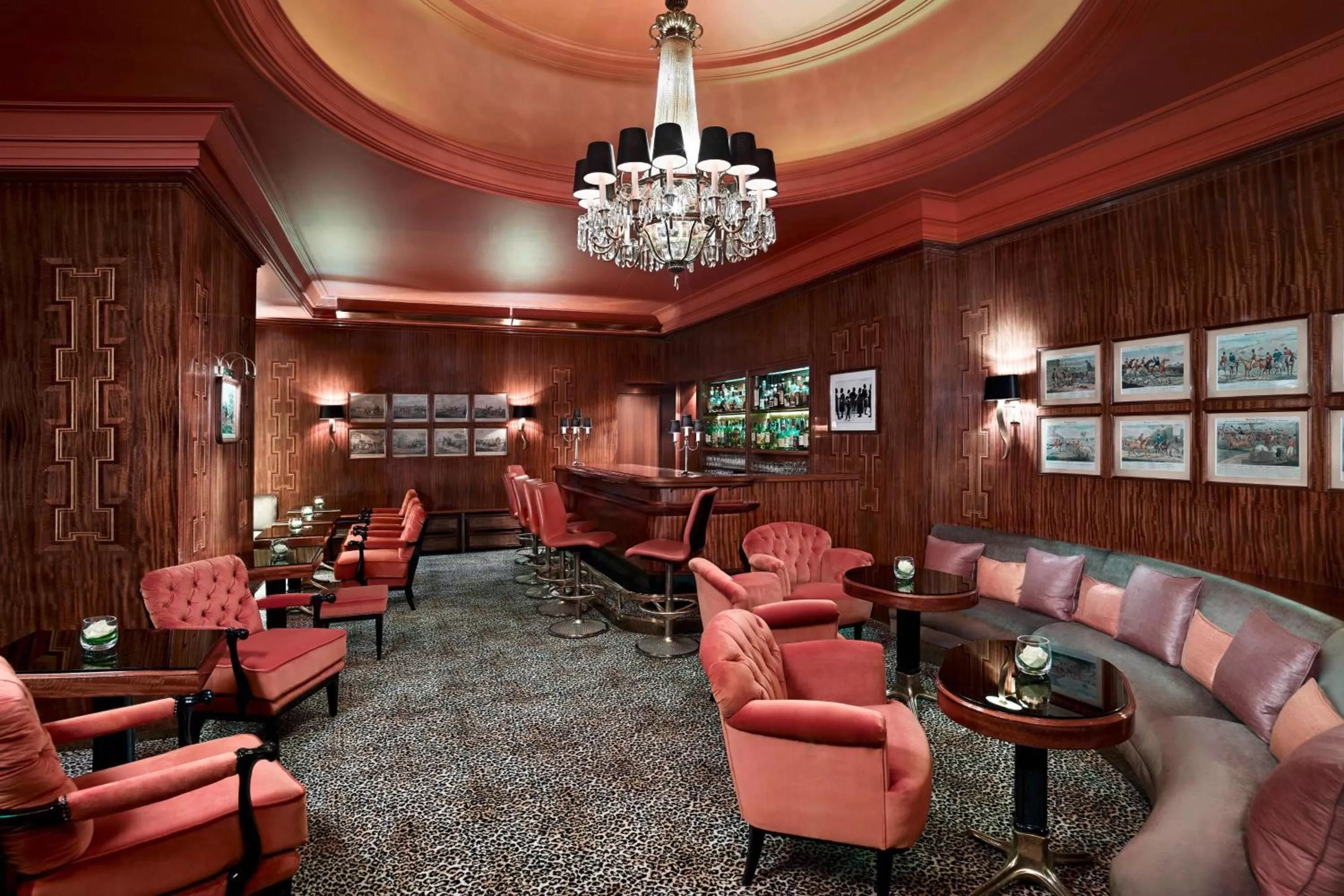 Lounge or bar in Hotel Bristol, a Luxury Collection Hotel, Vienna