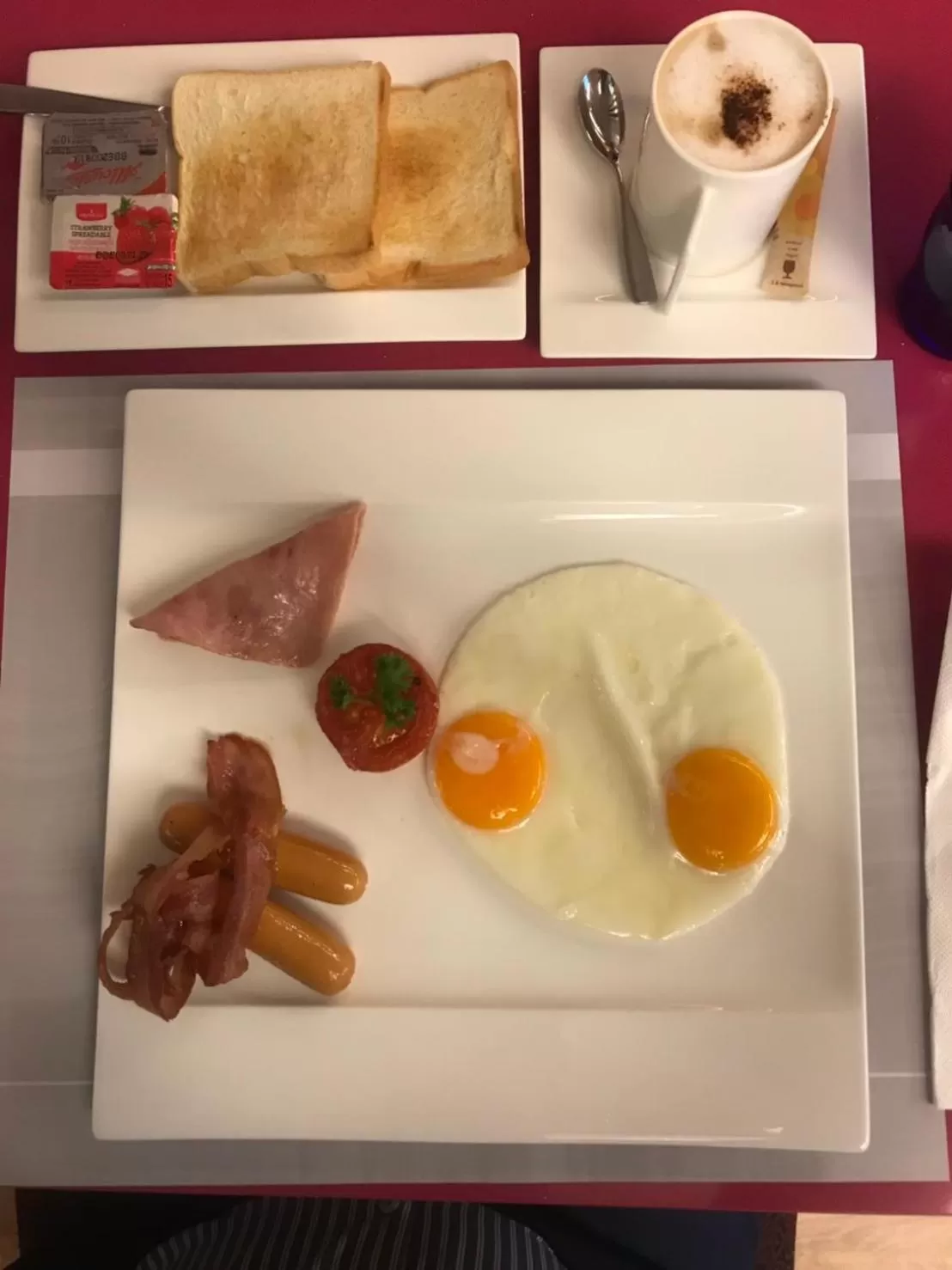 Breakfast in One One Bangkok