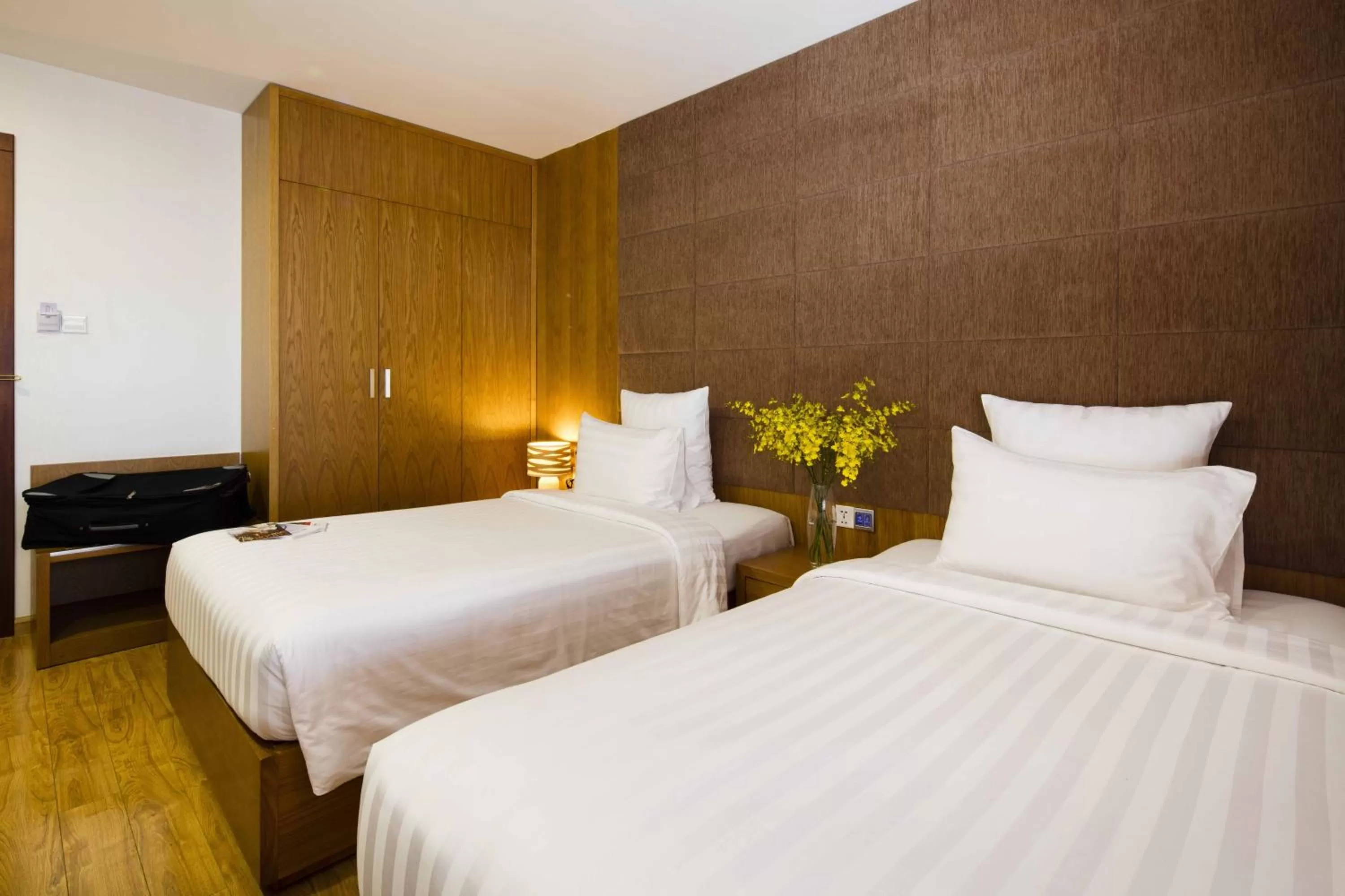 Bedroom, Bed in Paradise Saigon Boutique Hotel & Spa