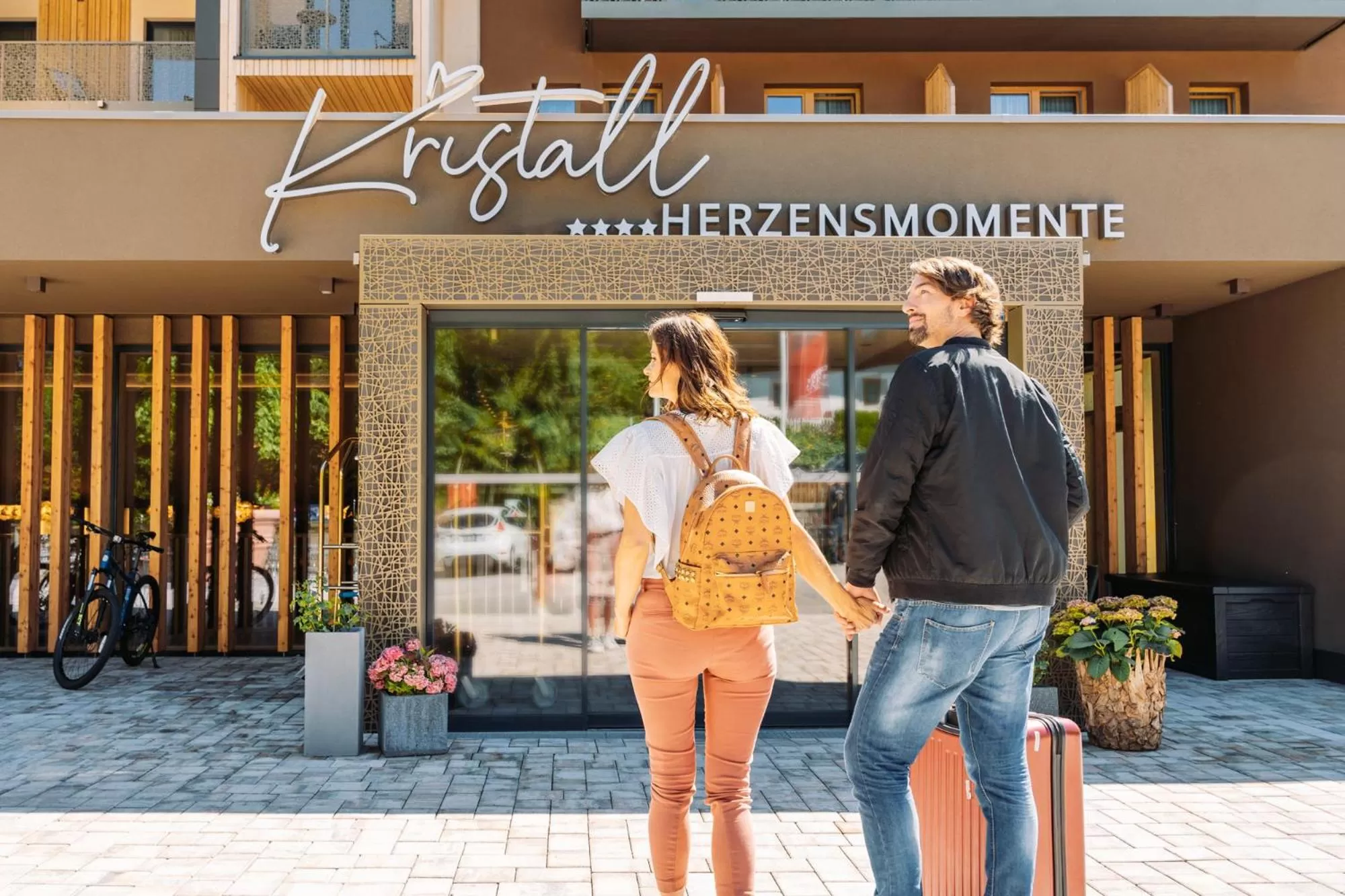 Property building in Hotel Kristall